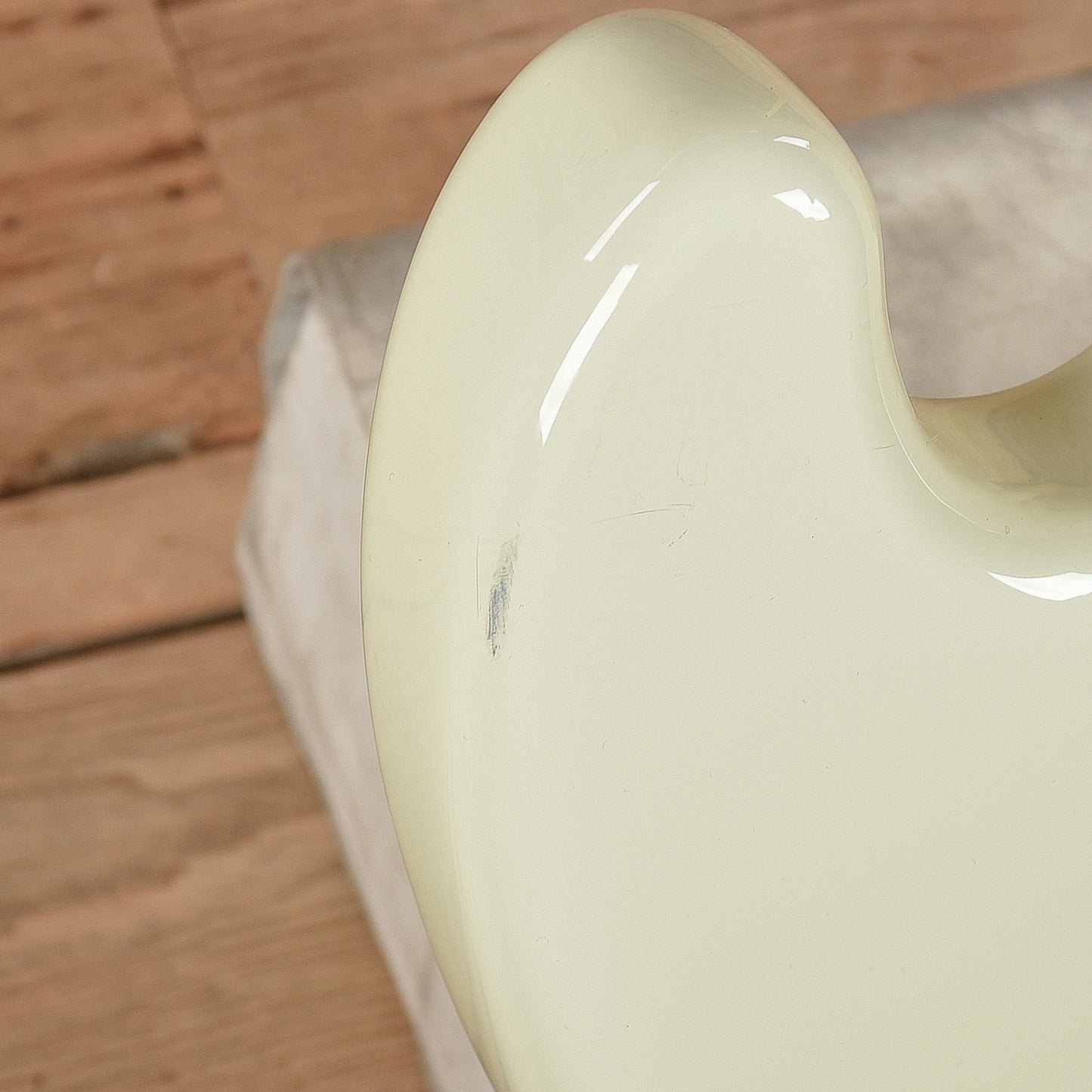 Fender Standard Jazz Bass White 2002