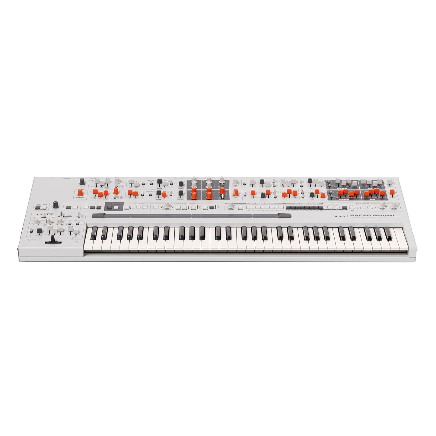 UDO Super Gemini Polyphonic Bi-timbral Analog-Hybrid Synthesizer