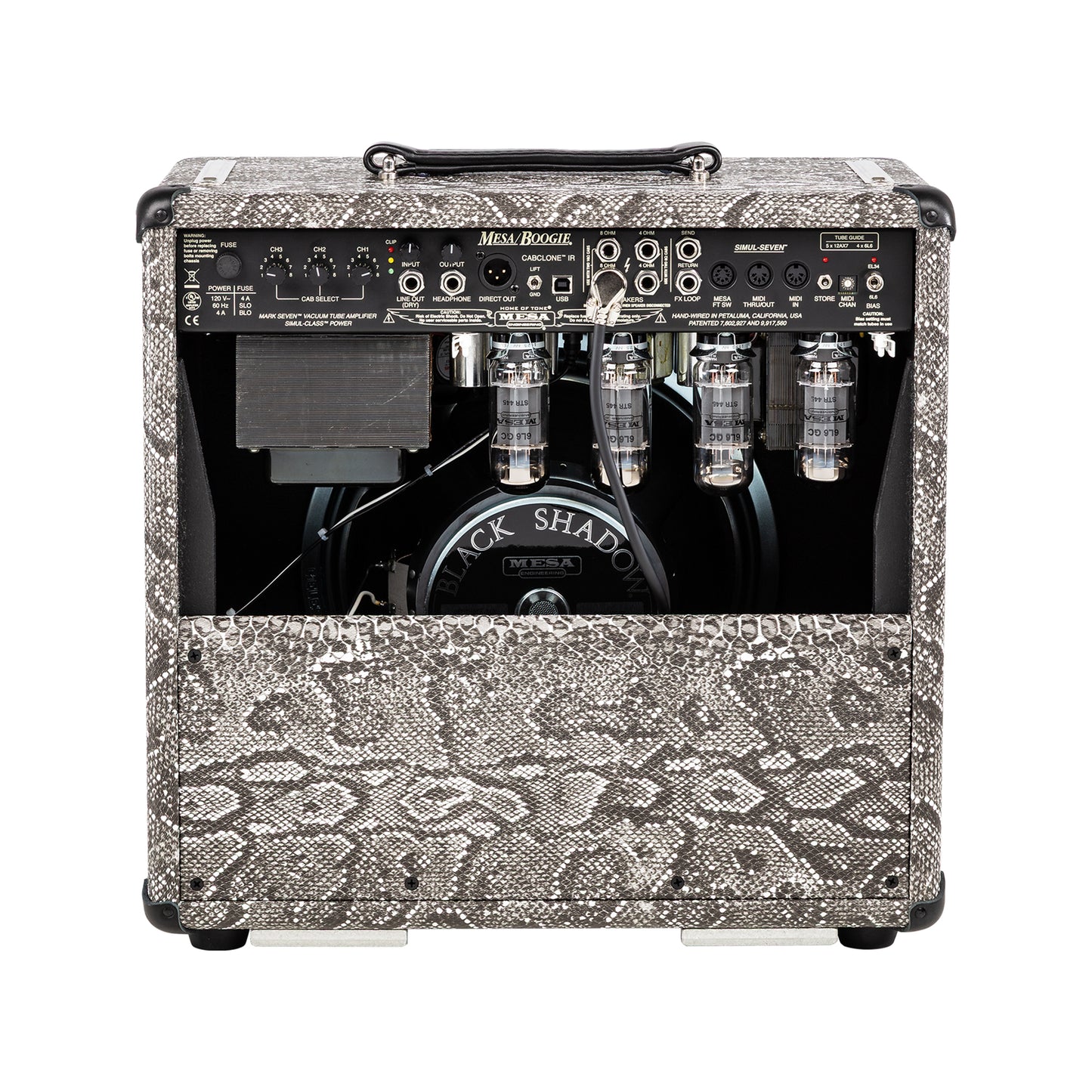 Mesa/Boogie Mark VII 1x12 Combo Indigo Python Limited Edition