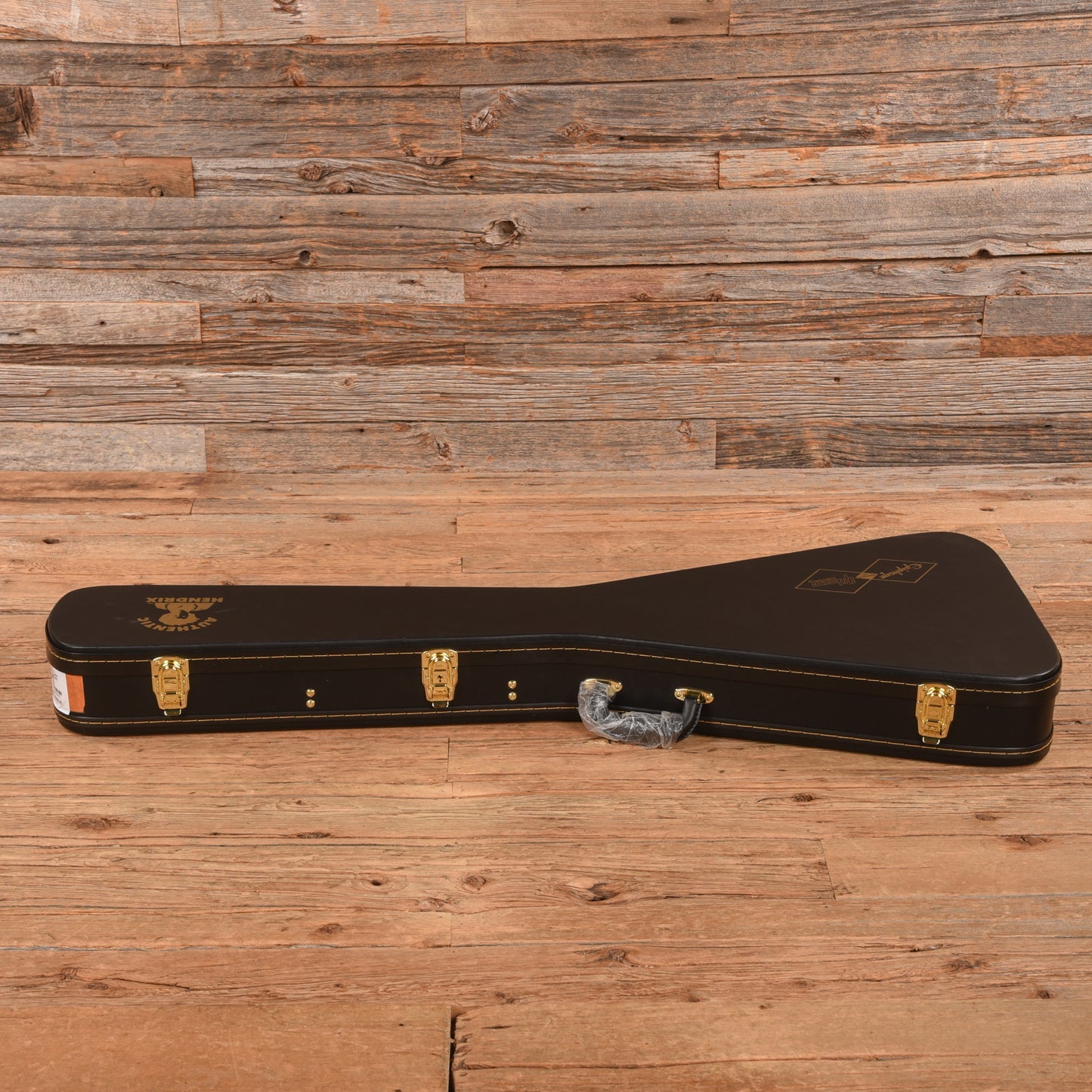 Epiphone Jimi Hendrix "Love Drops" Flying V Black 2024