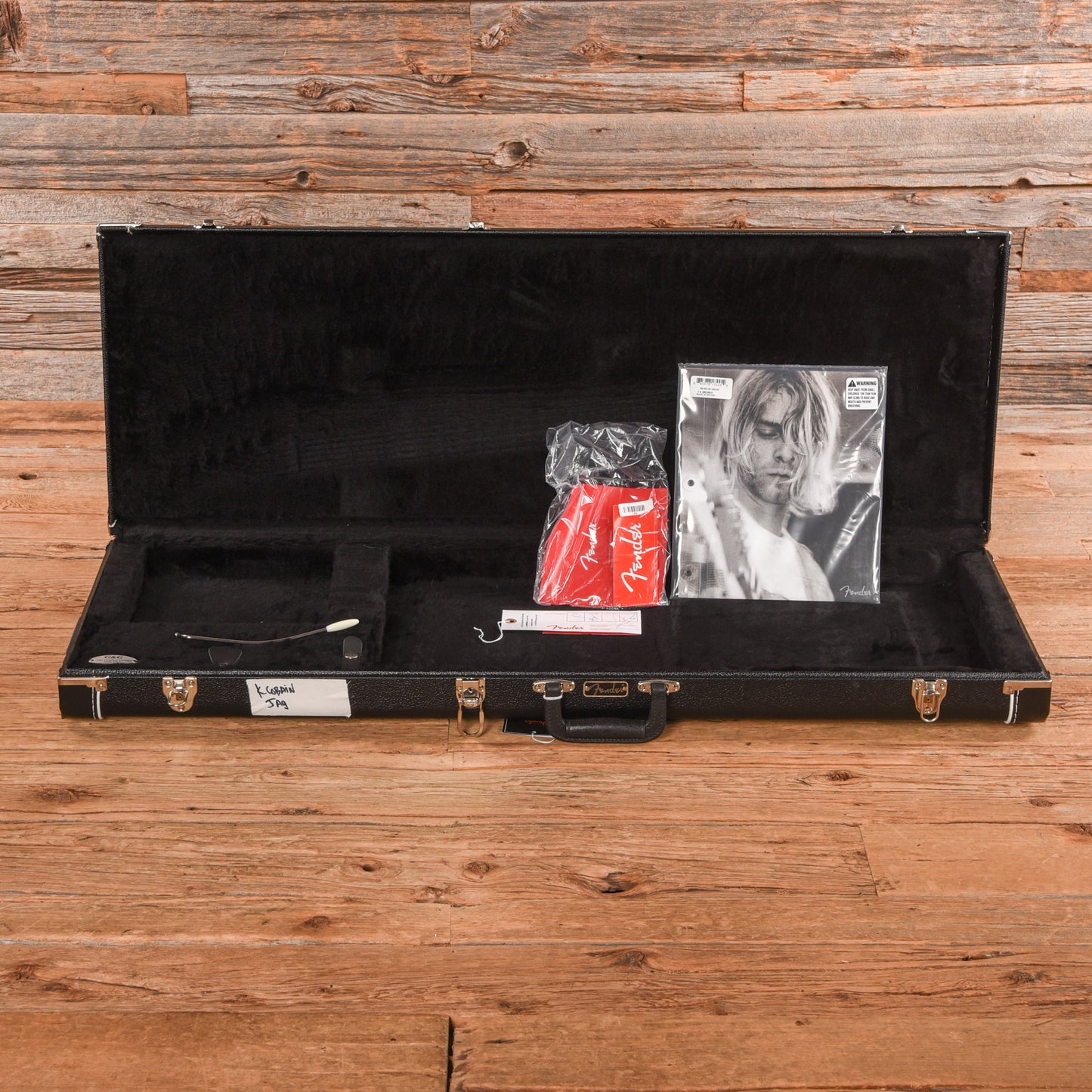 Fender Kurt Cobain Signature Jaguar Sunburst 2020