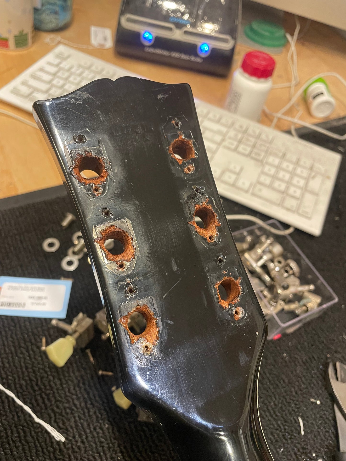 Gibson ES-335 Black 1975