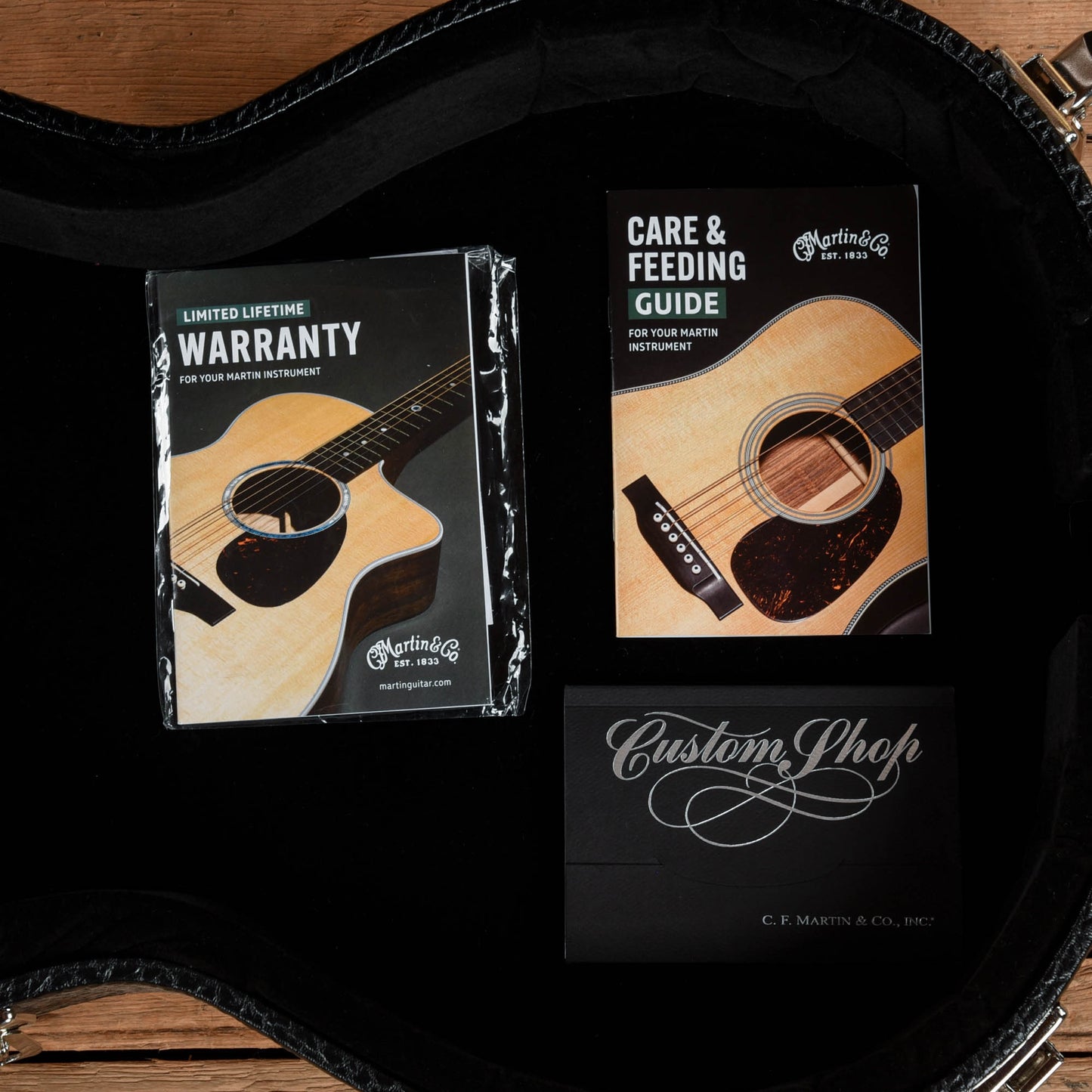 Martin Custom 0-18 Natural 2023