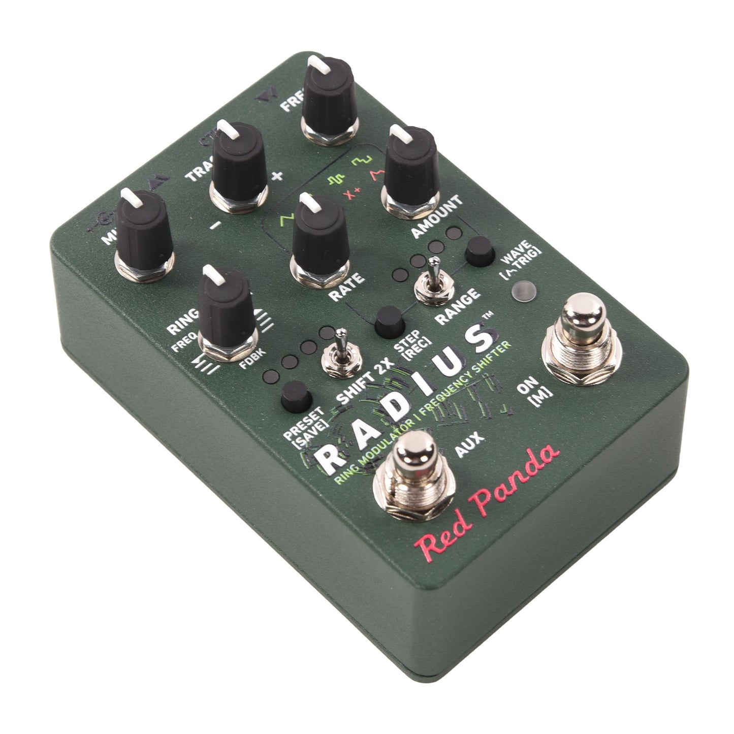 Red Panda Radius Ring Modulator Frequency Shifter Pedal