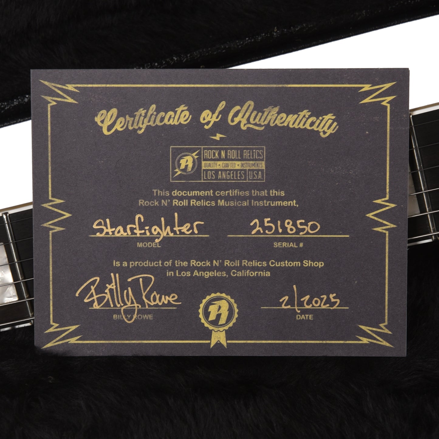 Rock n Roll Relics Starfighter Green Machine Sparkle Flake w/Humbuckers