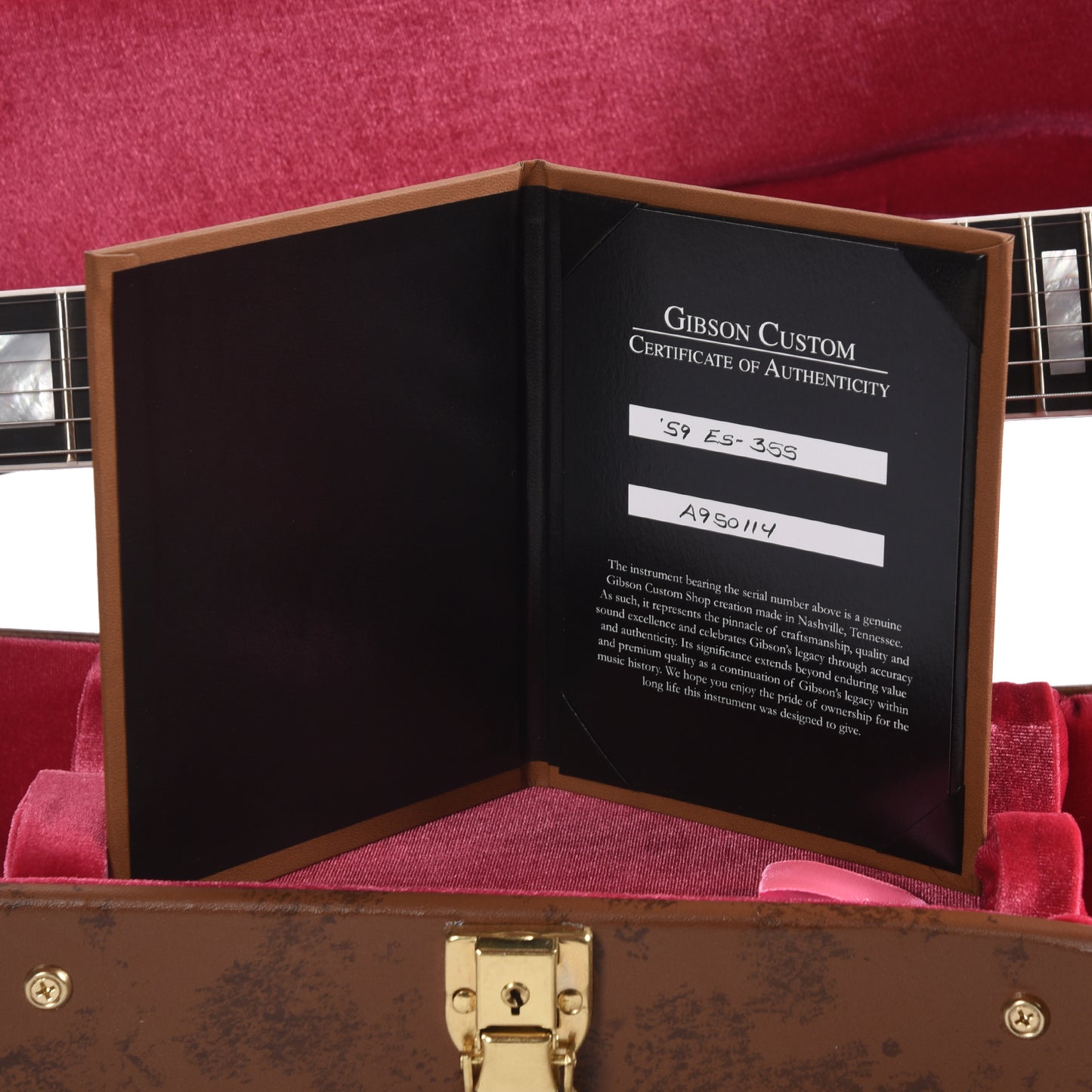 Gibson Custom Shop 1959 ES-355 Diamond Antique Pelham Blue VOS w/Diamond F-Holes