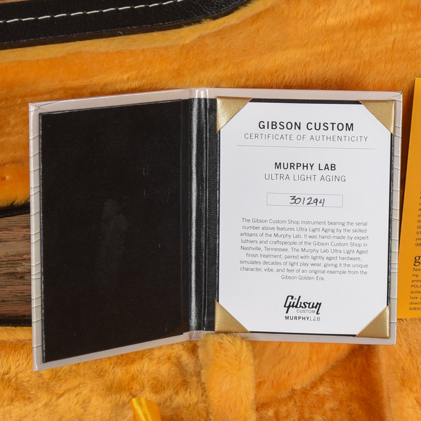 Gibson Custom Murphy Lab '64 SG Standard Reissue Ultra Light Aged Cherry 2023