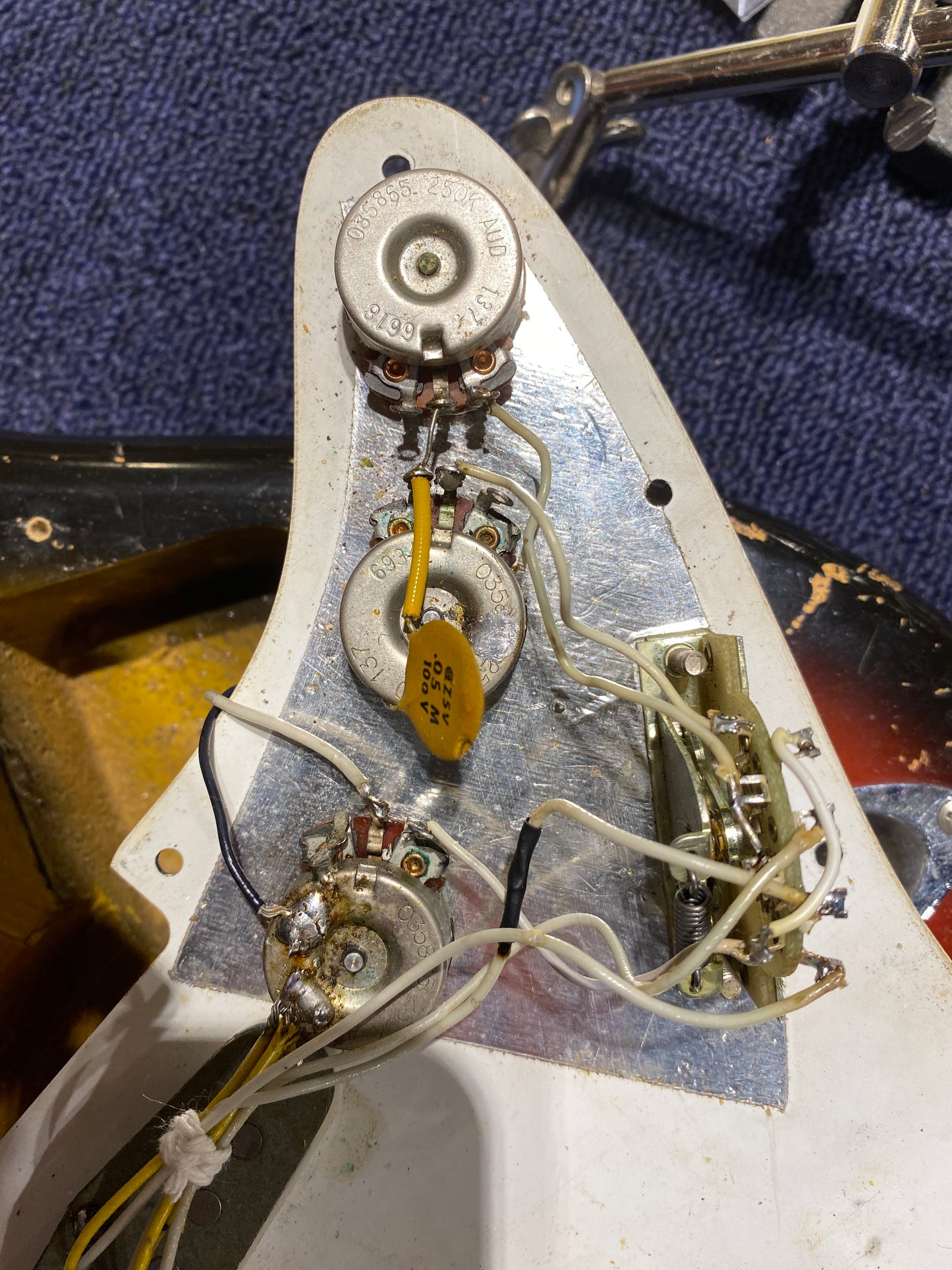 Fender Stratocaster Sunburst 1969