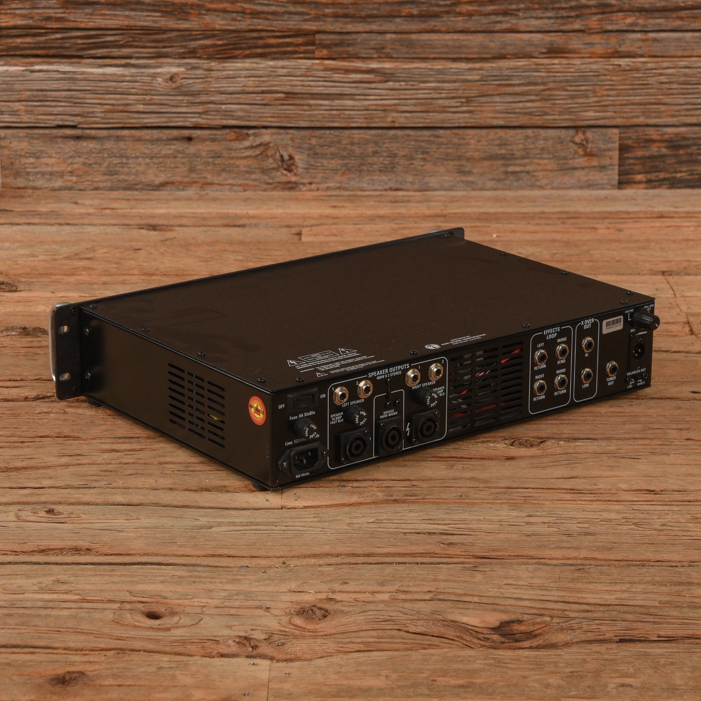 SWR SM-900 Bass Amp Head