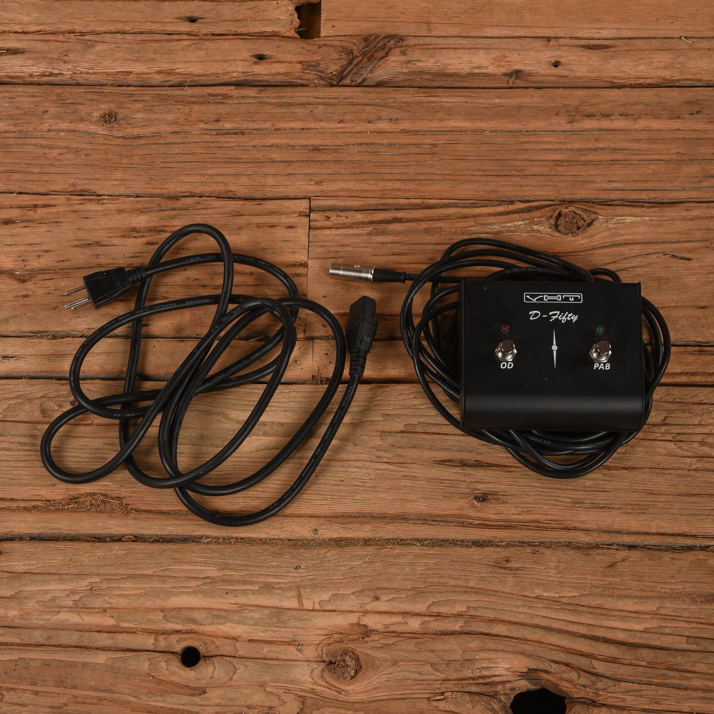 VHT D-50 50-Watt Guitar Amp Head