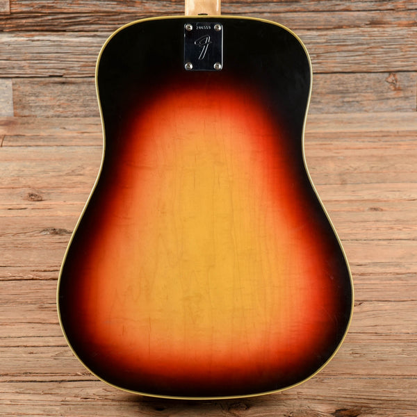 Fender Kingman Sunburst 1970 Chicago Music Exchange