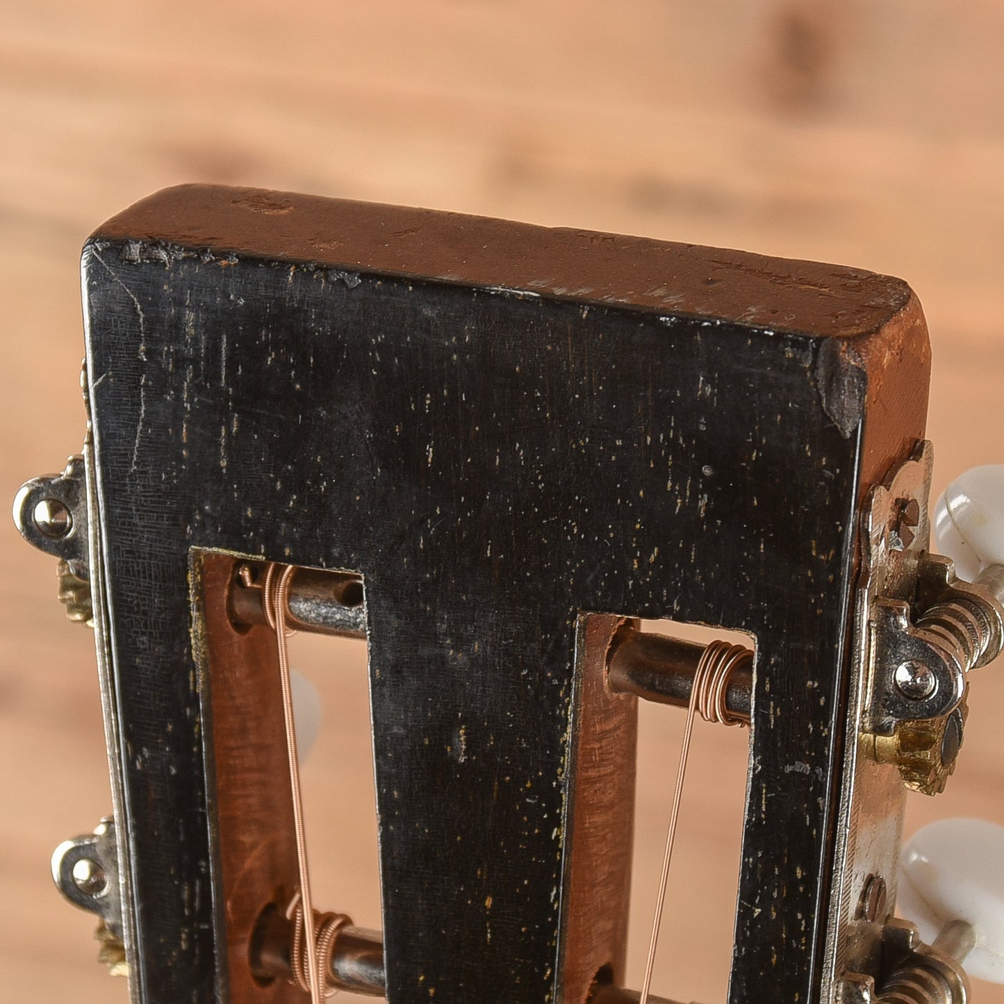 Washburn Model 115 Parlor Natural 1900s