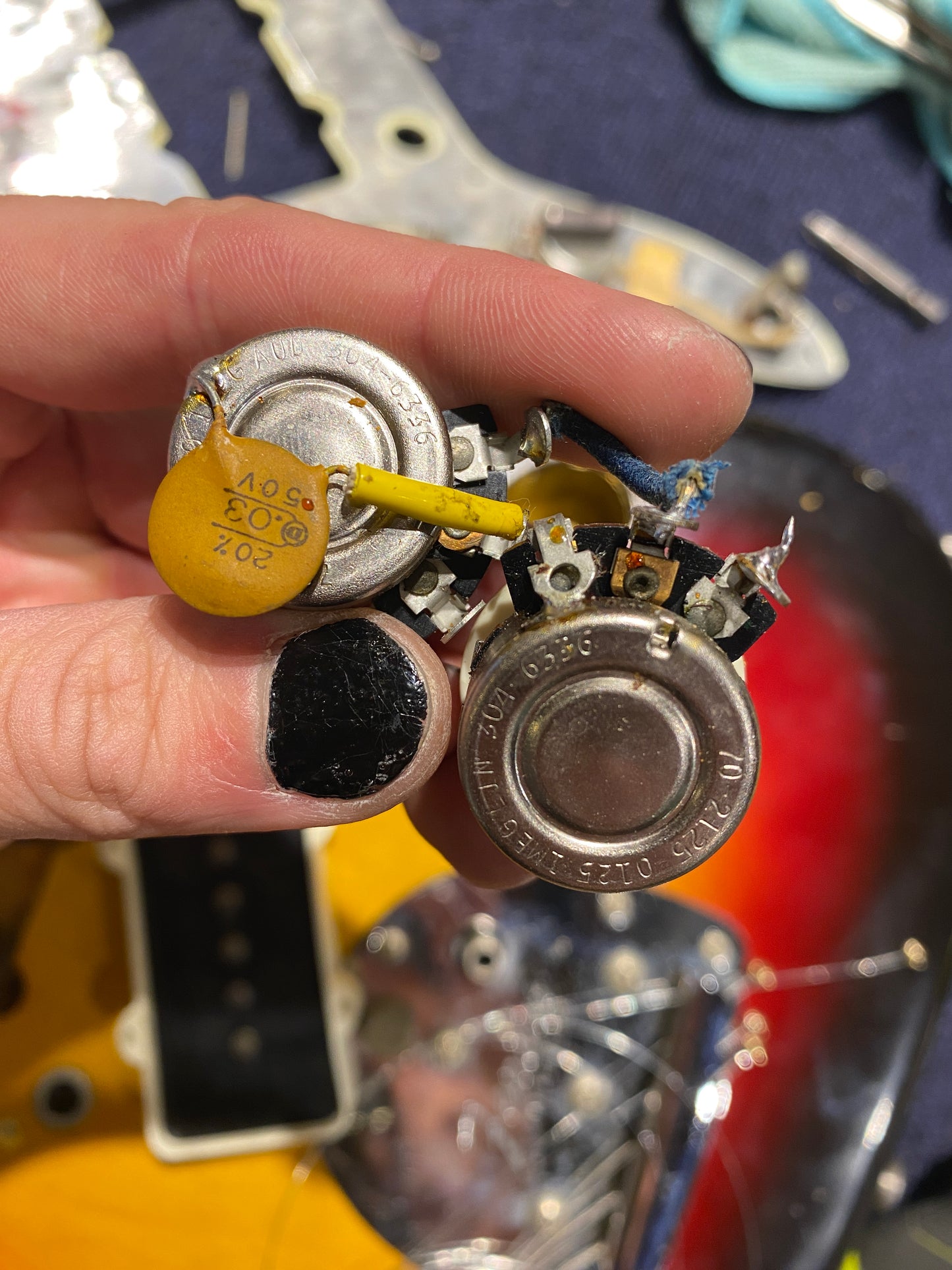 Fender Jazzmaster Sunburst 1963