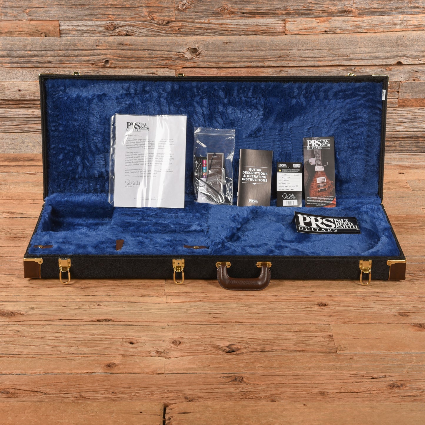 PRS Wood Library Custom 24 w/Brazilian Rosewood Fretboard Satin Purple Mist 2023