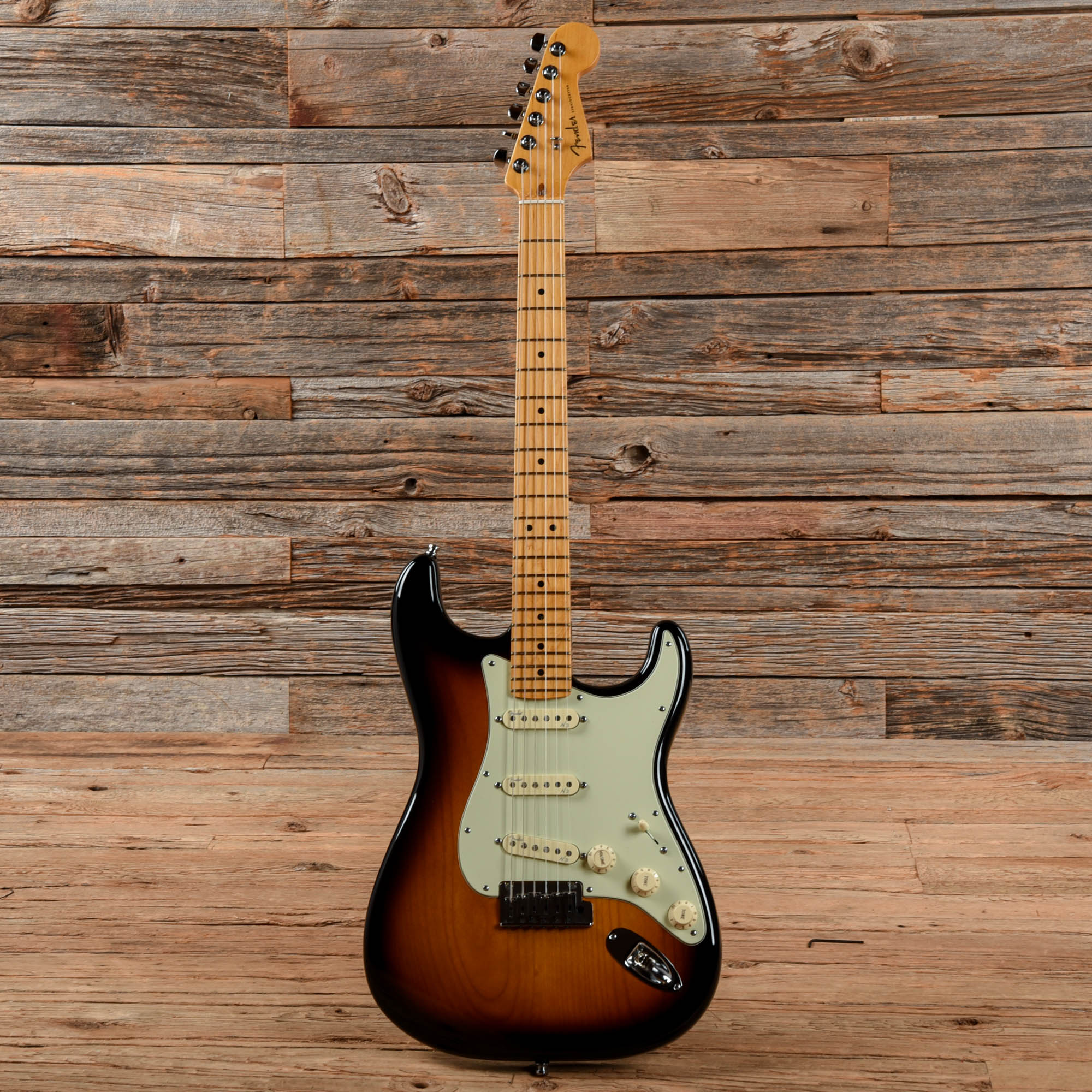 Fender American Deluxe Stratocaster Sunburst 2013