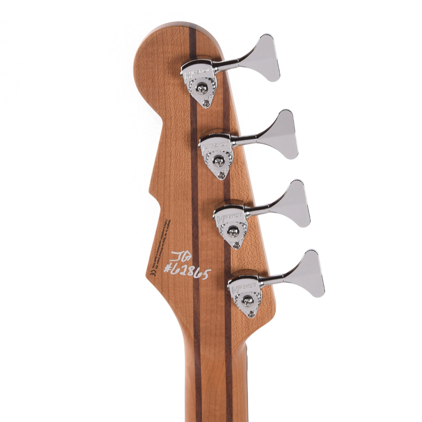 Reverend Mercalli 4 Bass Metallic Alpine