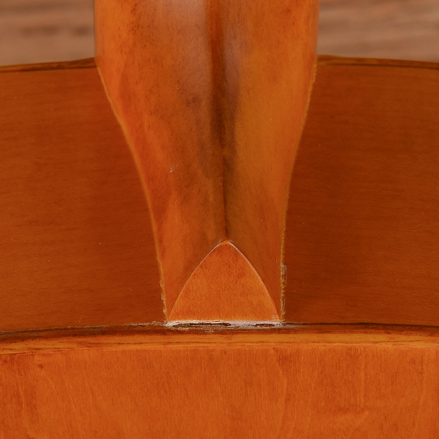 Dobro Hound Dog Round Neck Resonator Vintage Brown