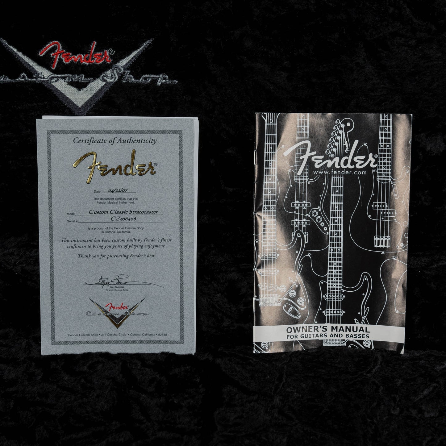 Fender Custom Classic Stratocaster Sunburst 2007