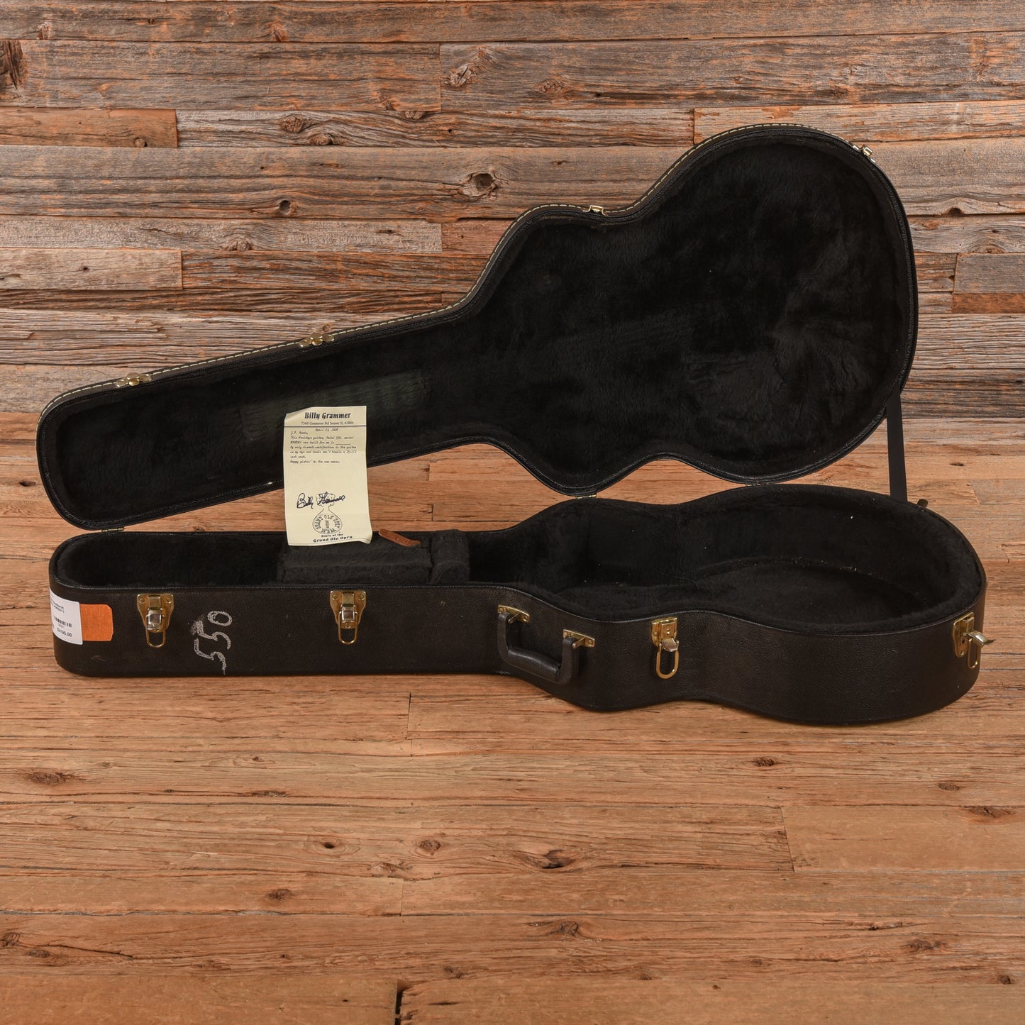 Heritage H-550 Sunburst