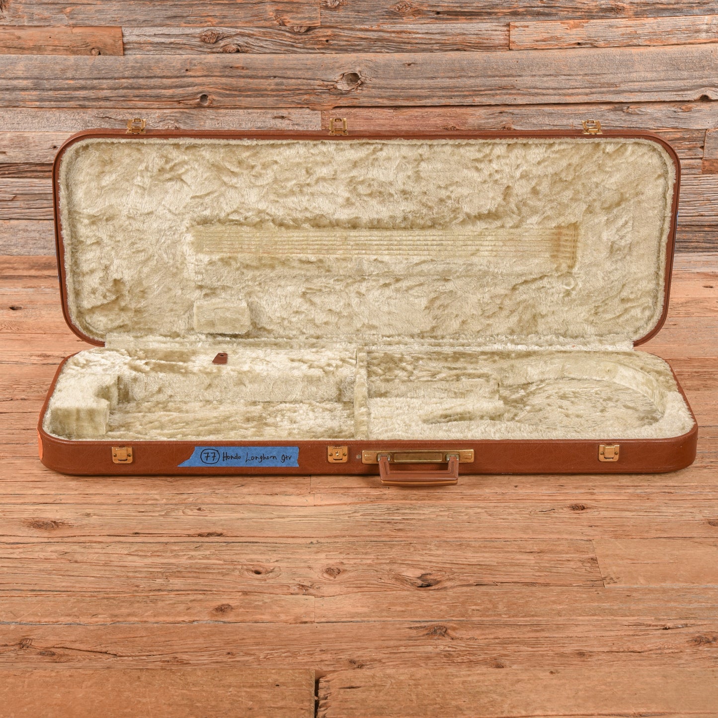 Hondo Longhorn Copperburst 1984