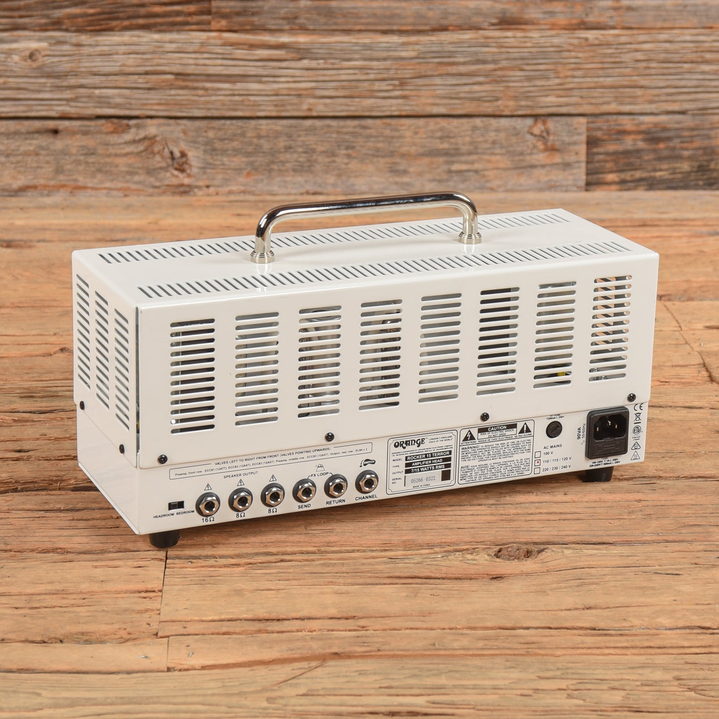 Orange Rocker Terror 15 15-Watt Guitar Amp Head