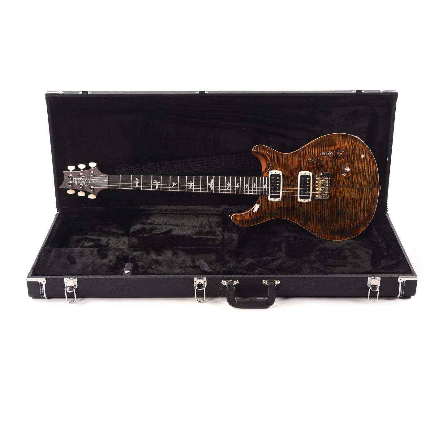 PRS Custom 24-08 10 Top Yellow Tiger