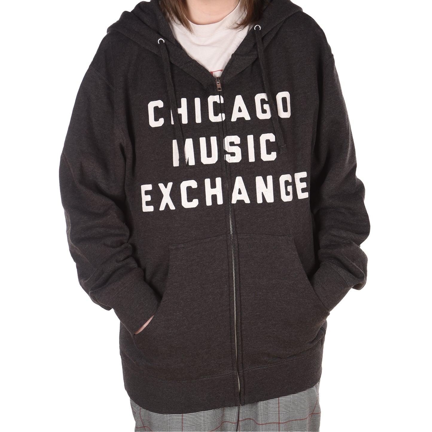 CME "Fillmore" Zip-Up Hoodie Black Adult