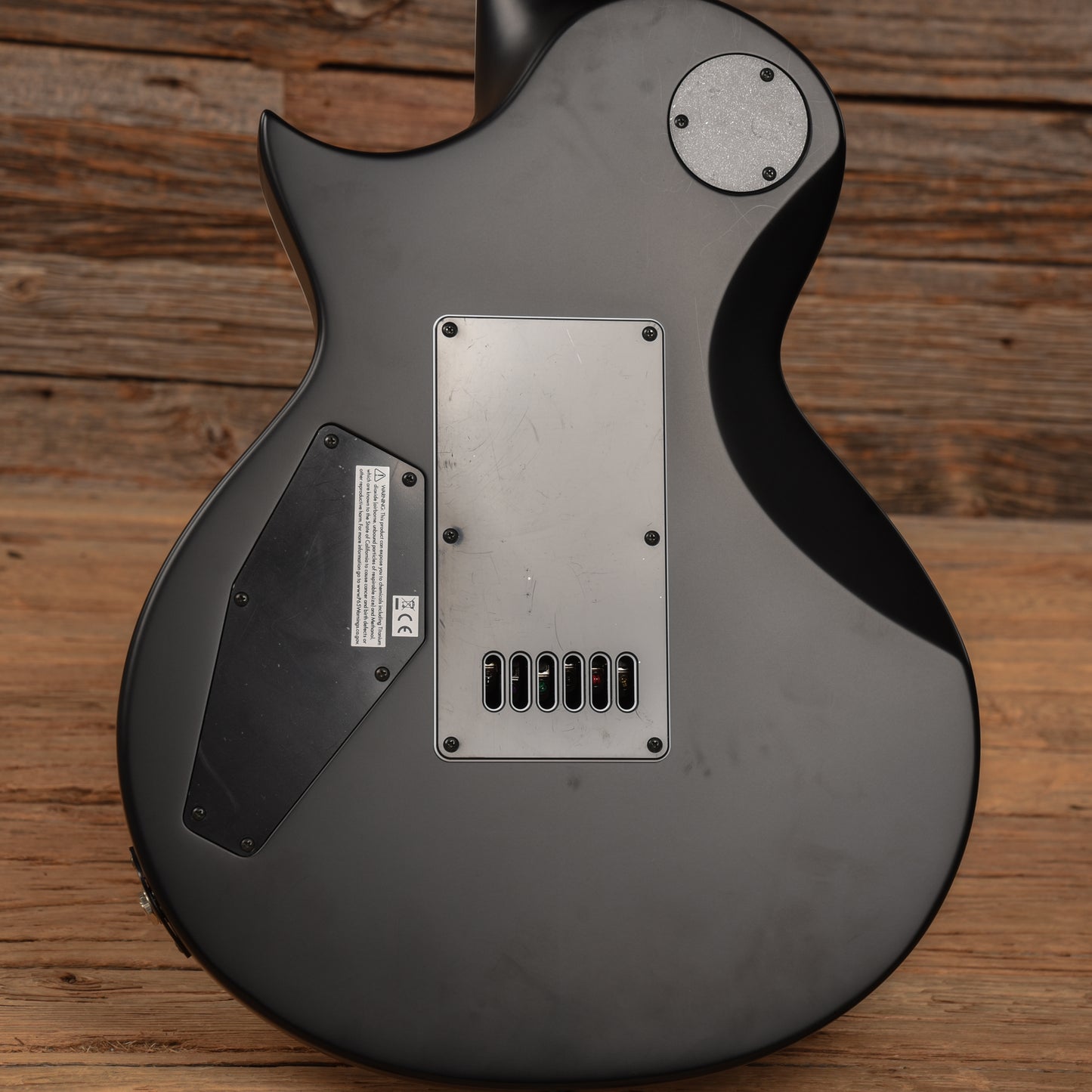 ESP E-II Eclipse ET Matte Black