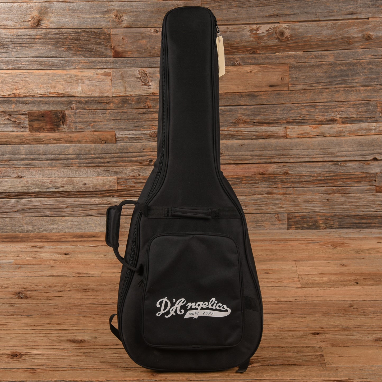 D'Angelico Premier Grateful Dead DC Semi-Hollow w/ Stop Bar LEFTY