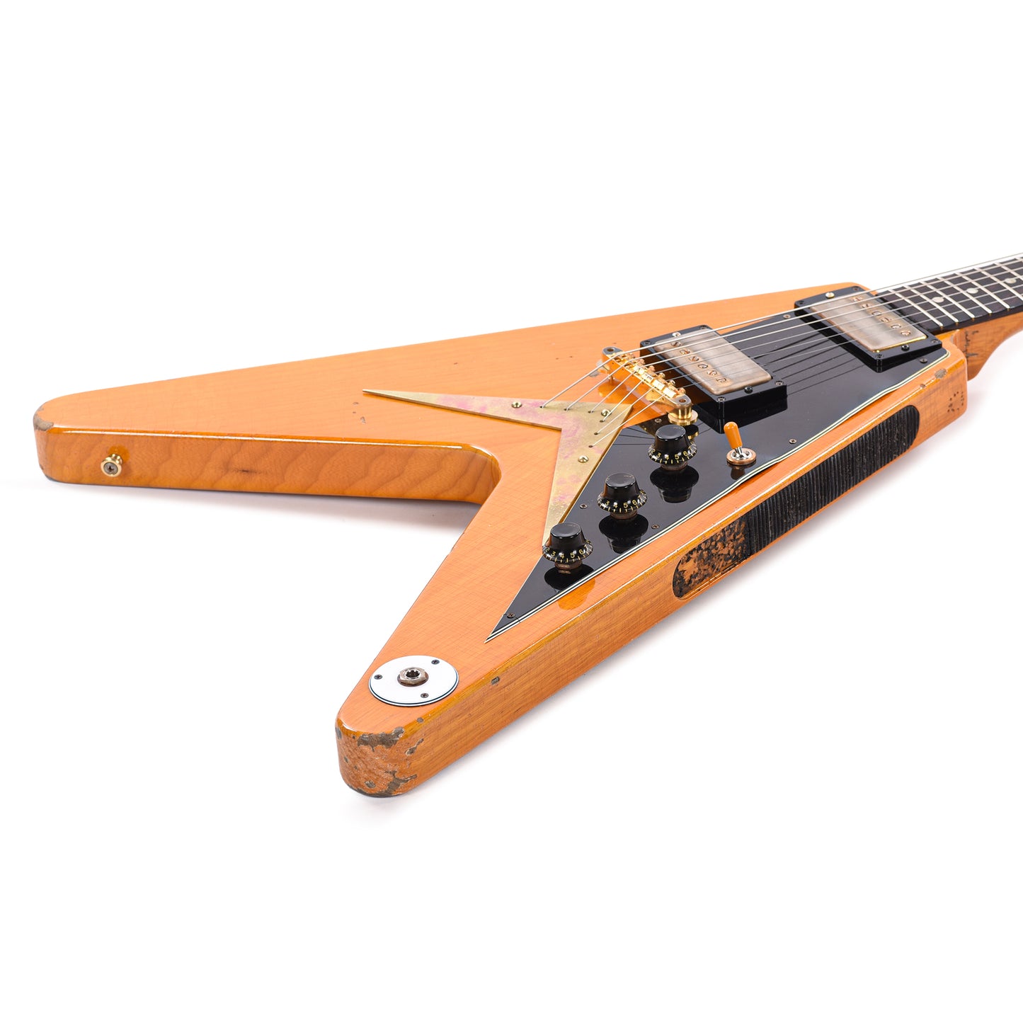 Gibson Custom Shop Artist Joe Bonamassa "Amos" 1958 Flying V Antique Natural