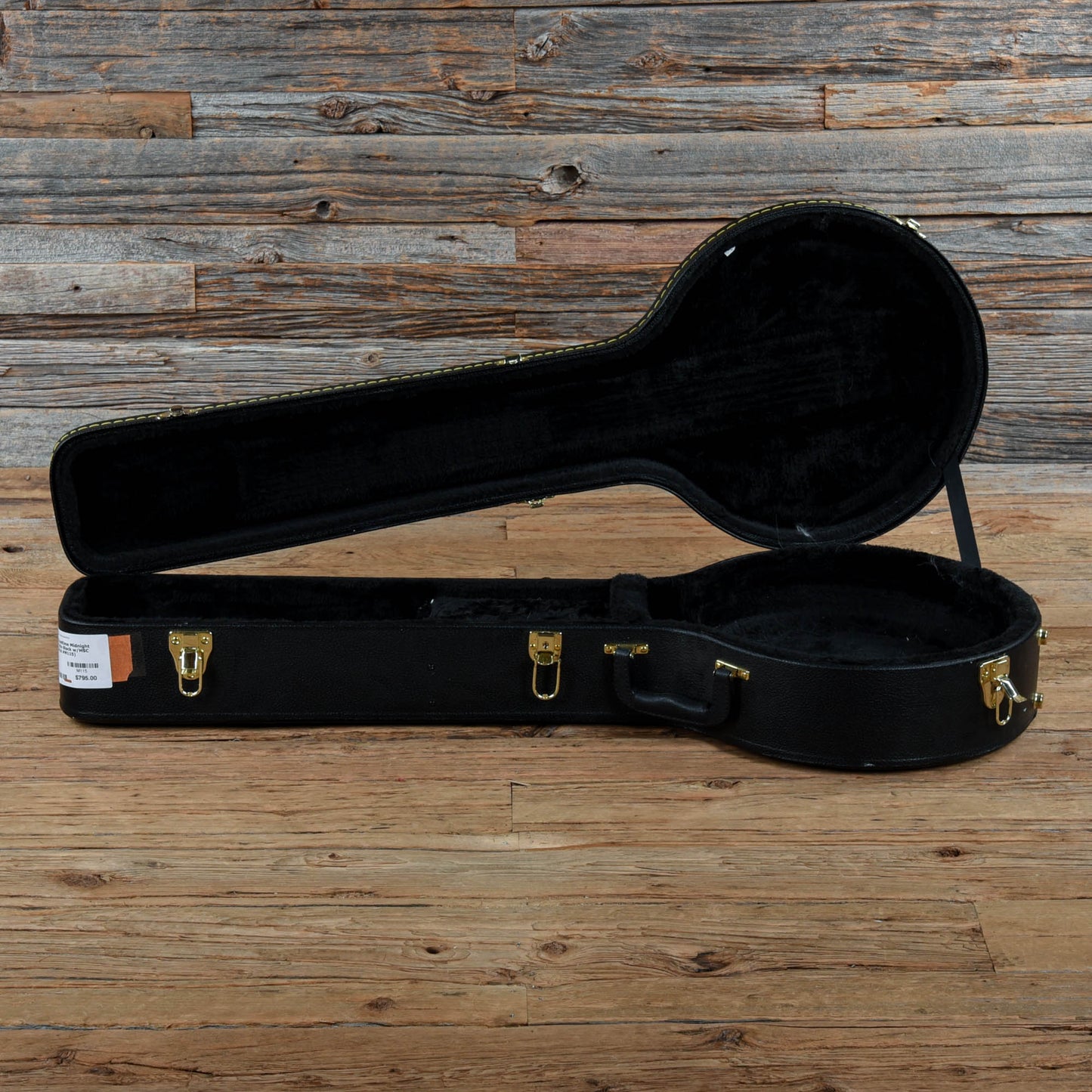 Deering Goodtime Midnight Special Satin Black