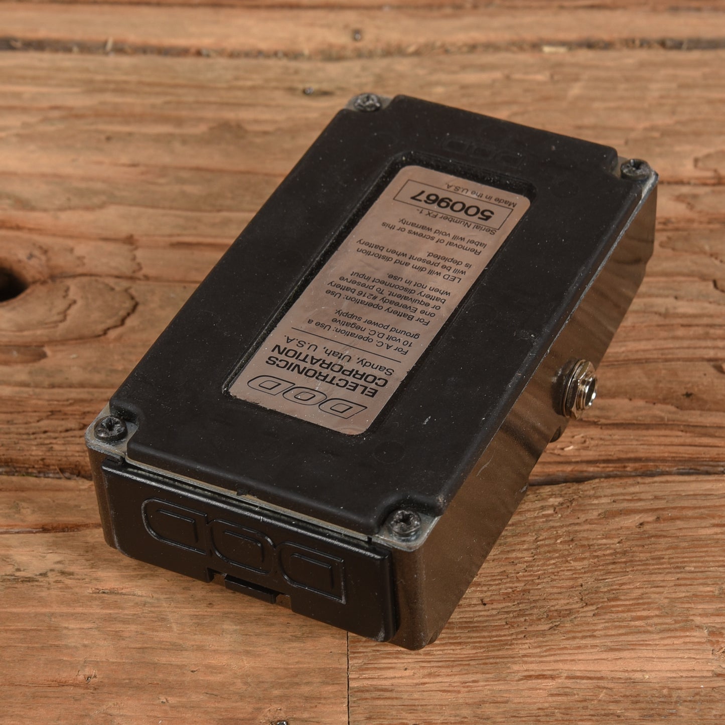 DOD Electronics FX40B Equalizer