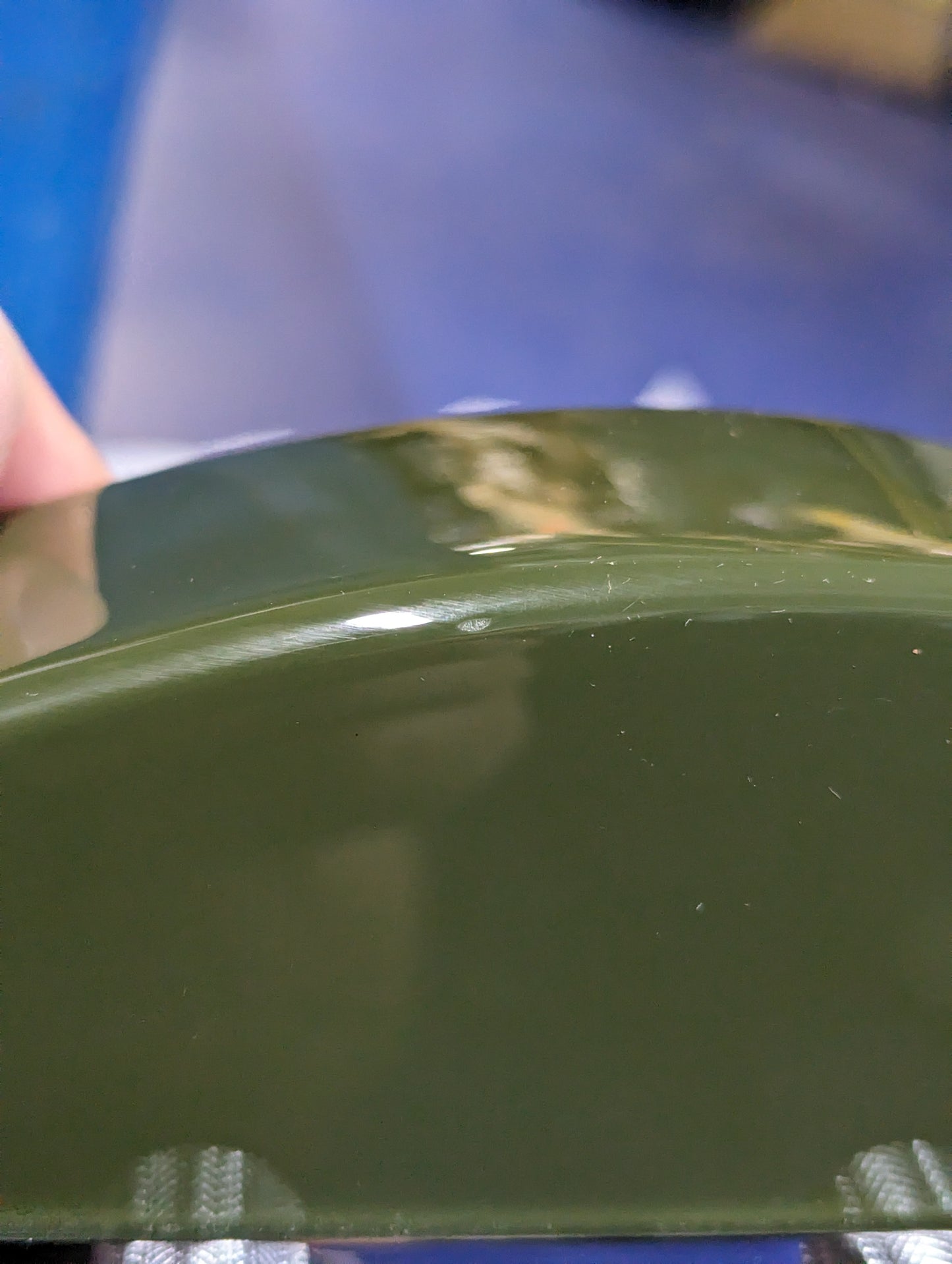 Fender Player Telecaster Olive w/3-Ply Mint Pickguard