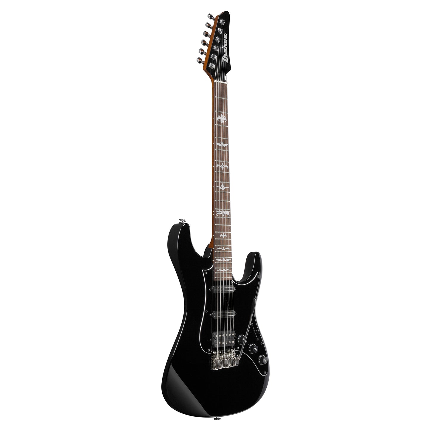 Ibanez ATZ300BK Andy Timmons Signature Electric Guitar Black