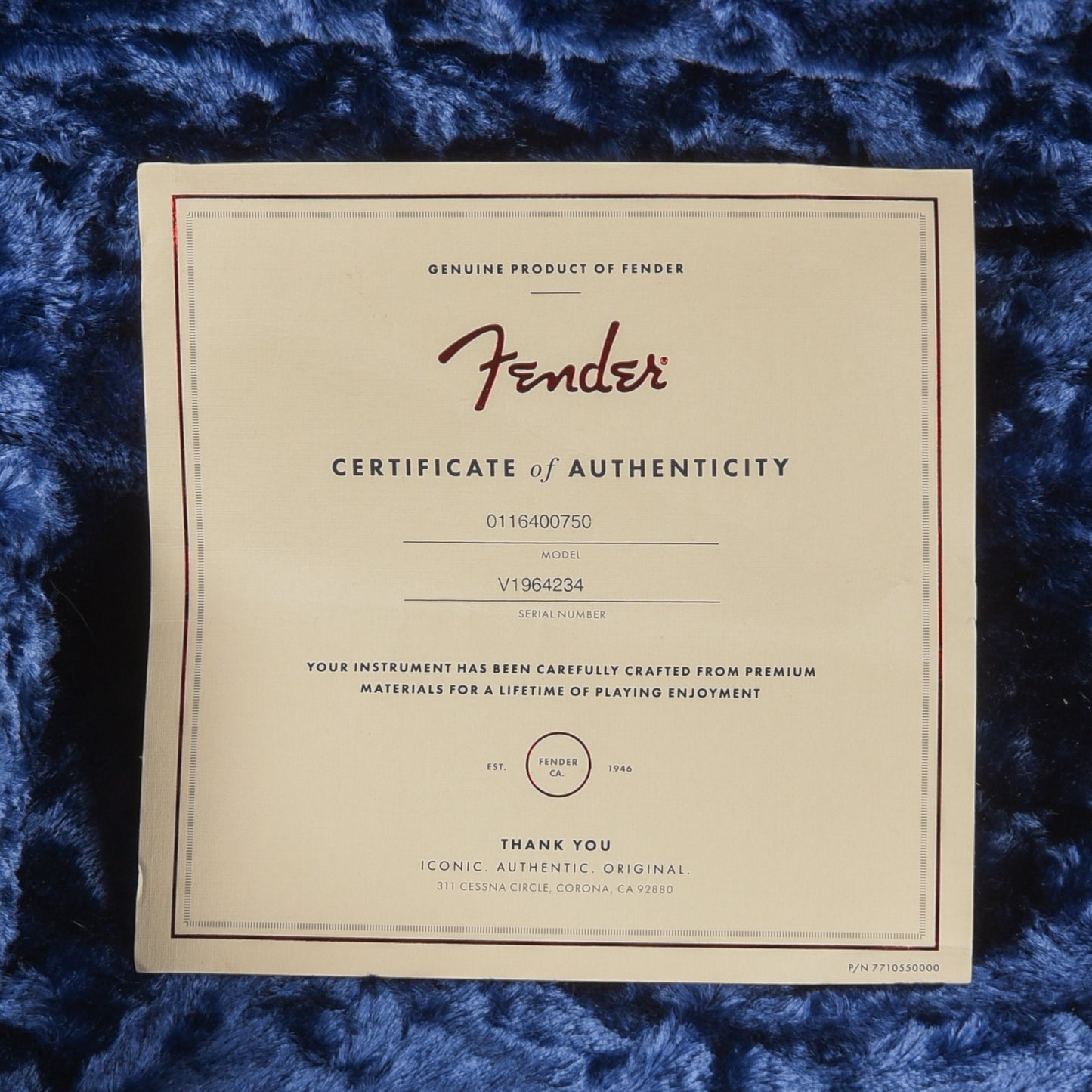 Fender Artist Johnny Marr Jaguar Metallic KO 2019