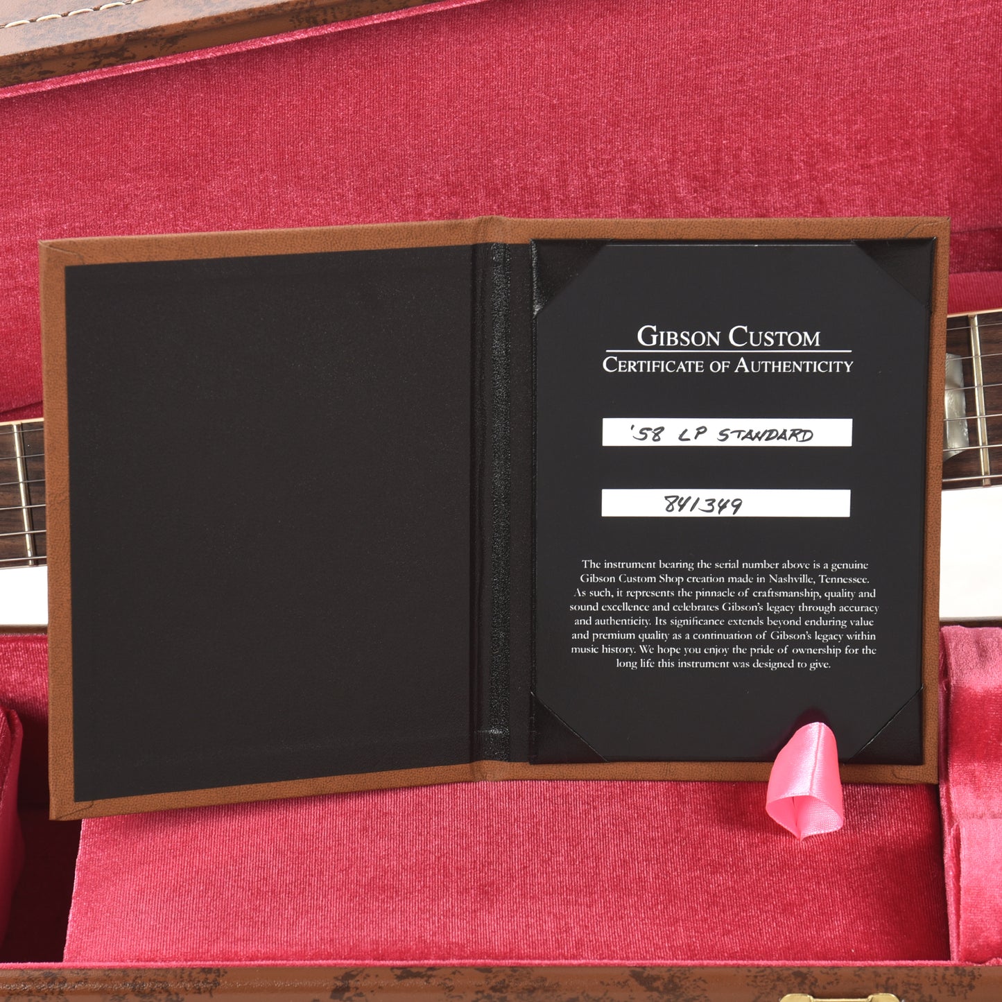 Gibson Custom Shop 1958 Les Paul Standard "CME Spec" Green Lemon VOS w/59 Carmelita Neck