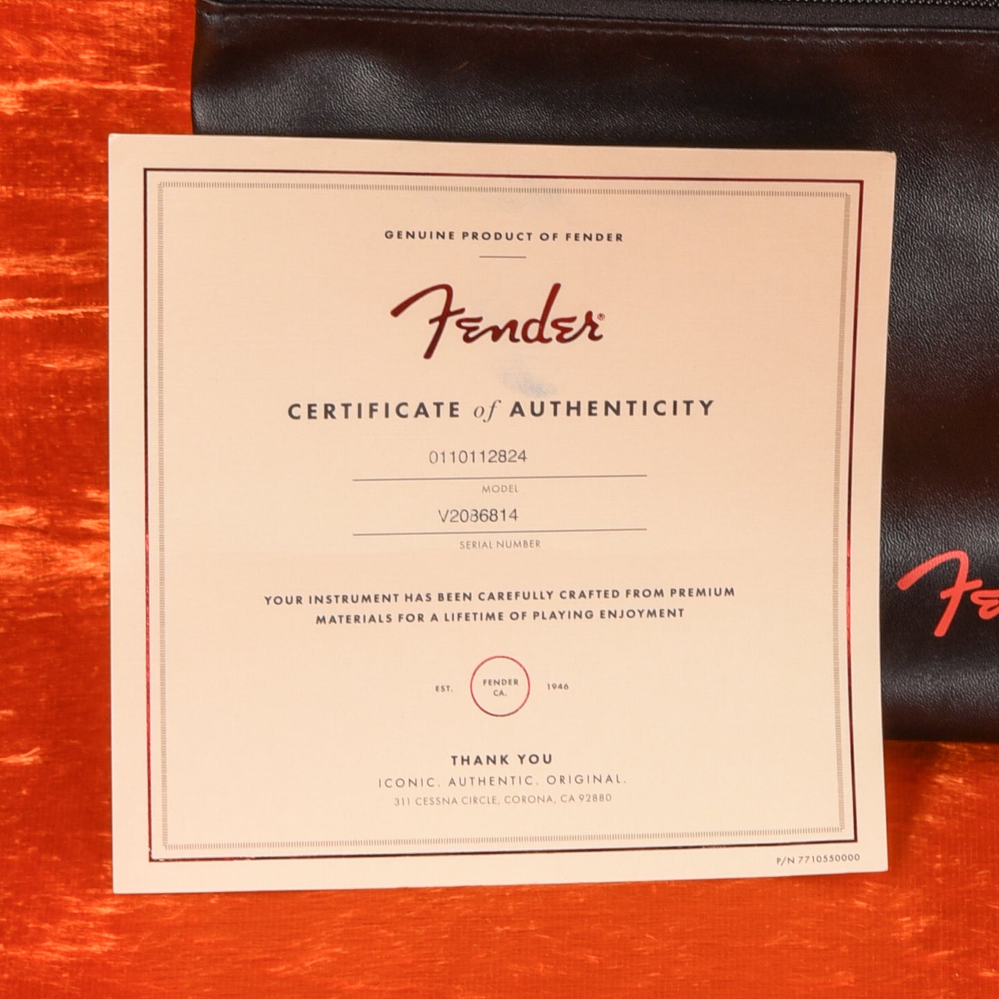 Fender American Original '50s Stratocaster Inca Silver 2020