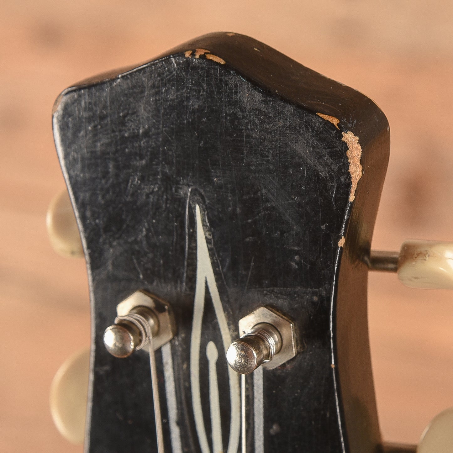 Danelectro Pinstripes Black 1960s