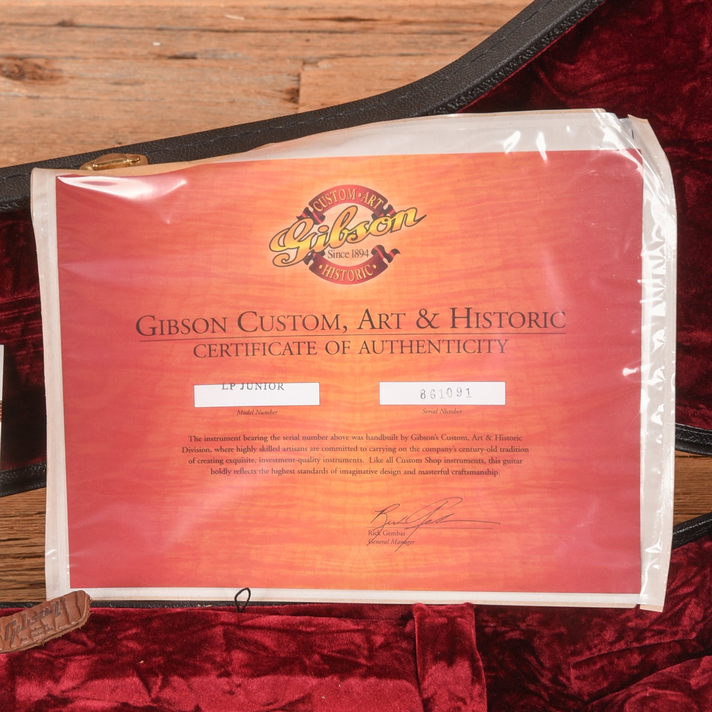 Gibson '58 Les Paul TV DC Junior TV Yellow VOS