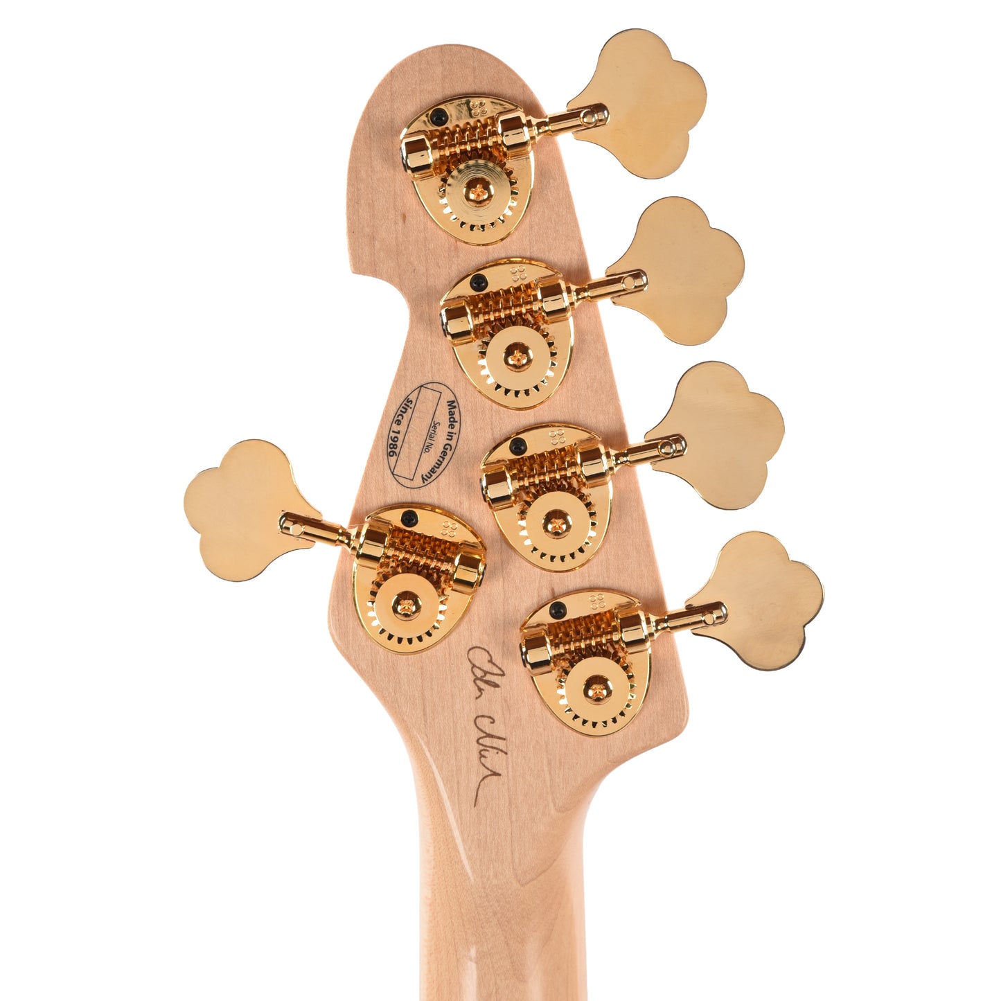 Sandberg Limited Ida Nielsen Signature 5-String Soft Aged Strawberry Milkshake