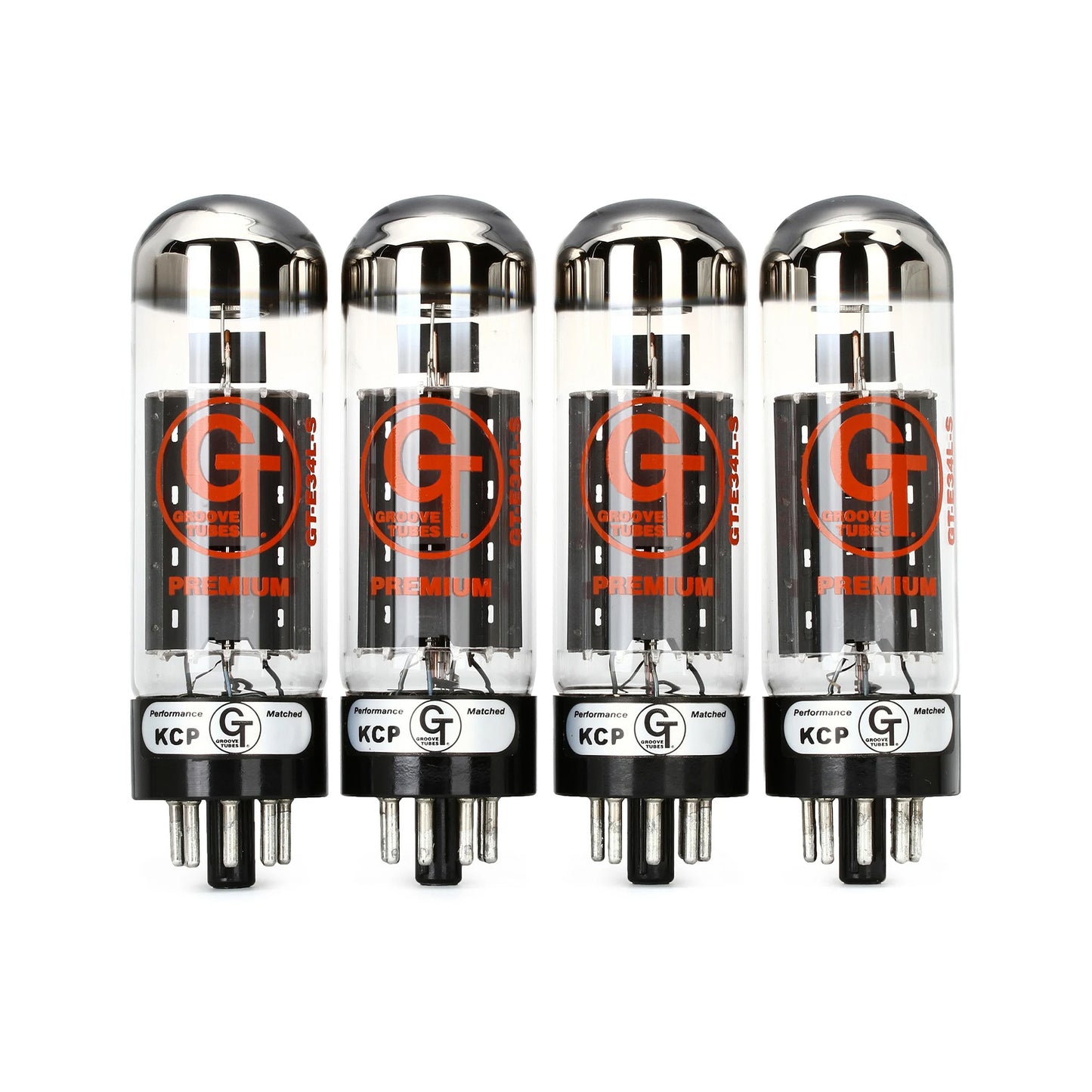 Groove Tubes GT-E34LS Medium Tube Quartet