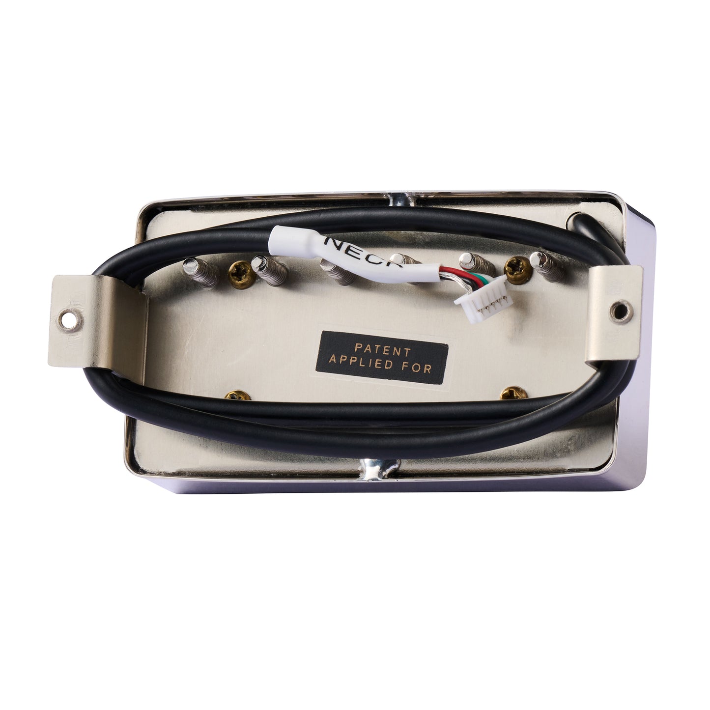 Gibson '57 Classic Quick Connect Rhythm Humbucker Double Black/Nickel Cover