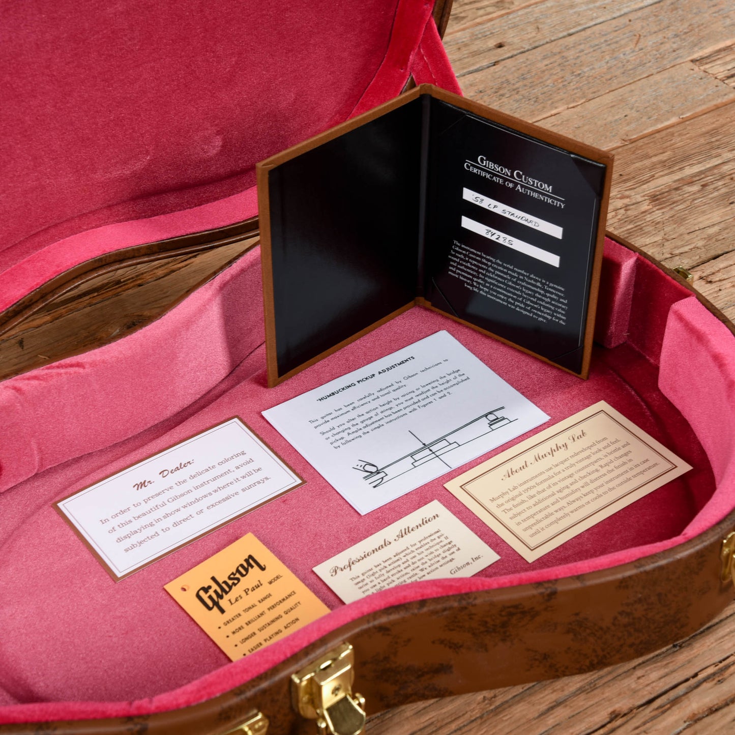 Gibson Custom '58 Les Paul Standard "CME Spec" w/59 Carmelita Neck Green Lemon VOS 2023