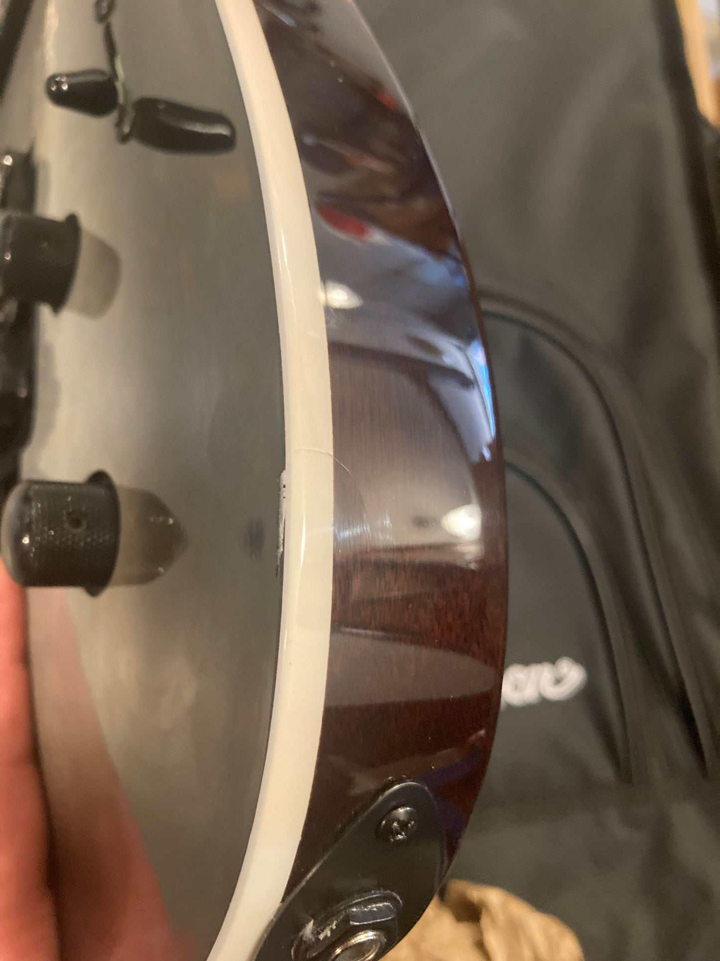 Jackson Pro Plus Series Dinky DKAQ Ghost Burst