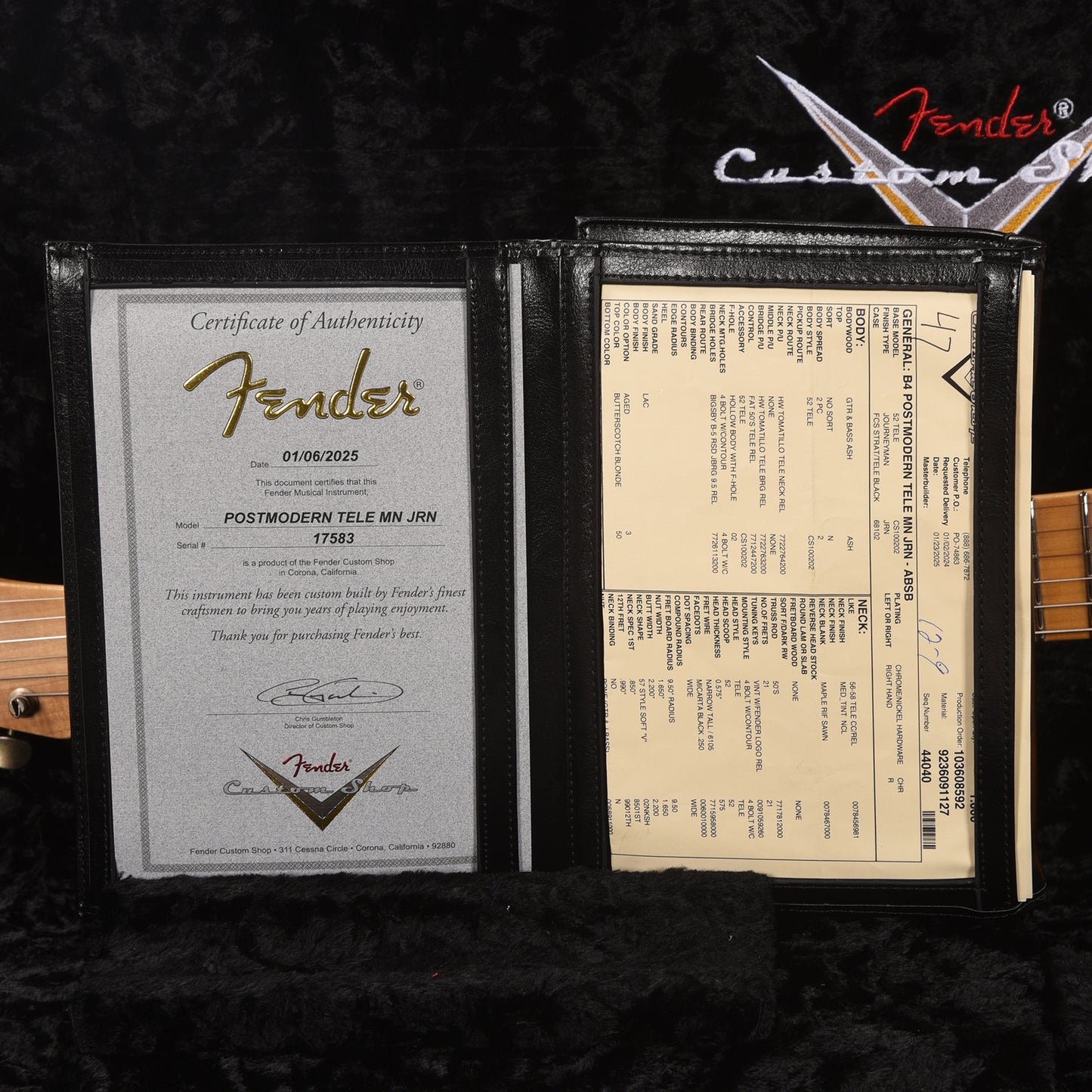 Fender Custom Shop Postmodern Telecaster Journeyman Relic Aged Butterscotch Blonde