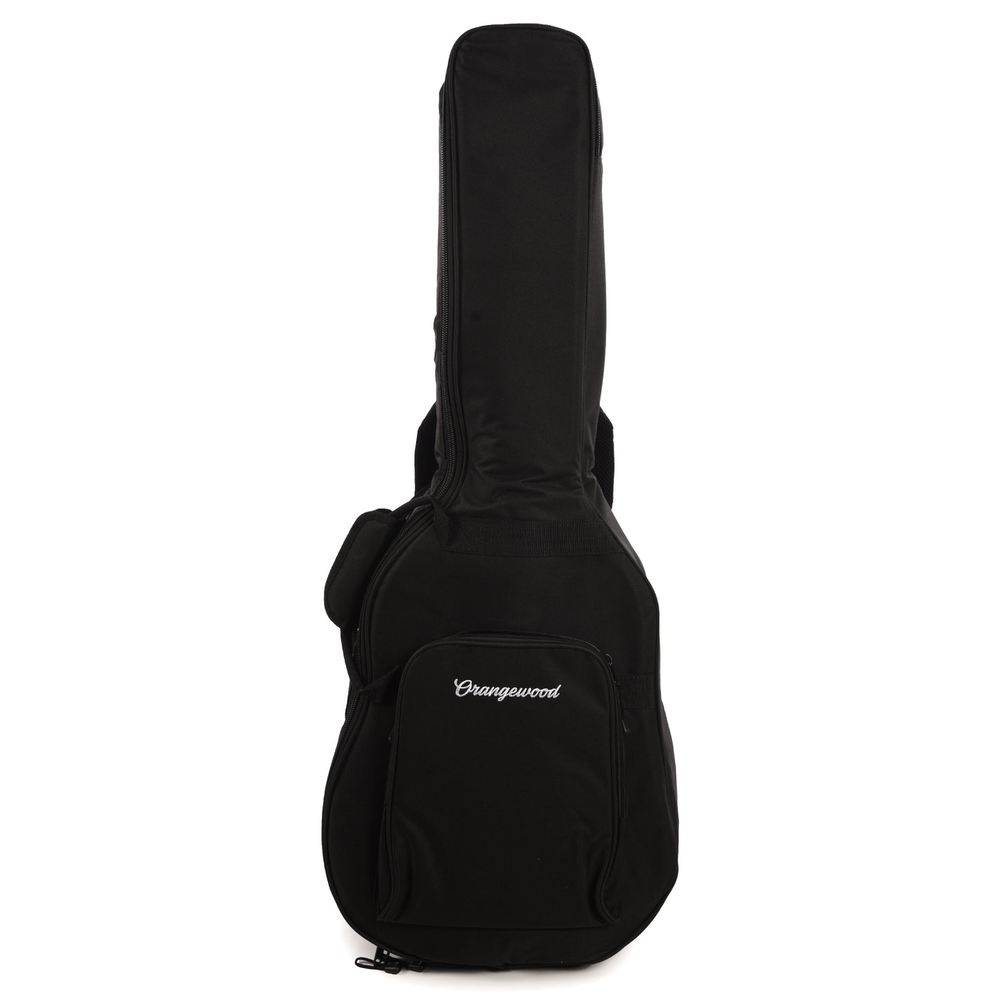 Orangewood Juniper Surf Green Live Rubber Bridge Parlor Acoustic Guitar