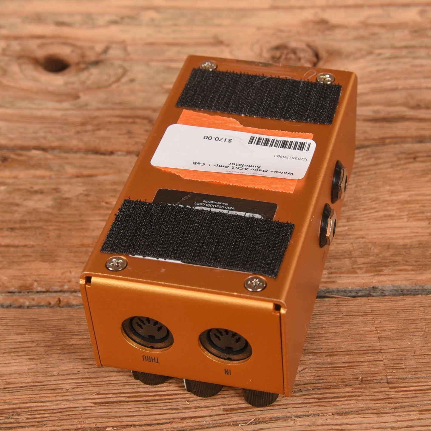 Walrus Mako ACS1 Amp + Cab Simulator