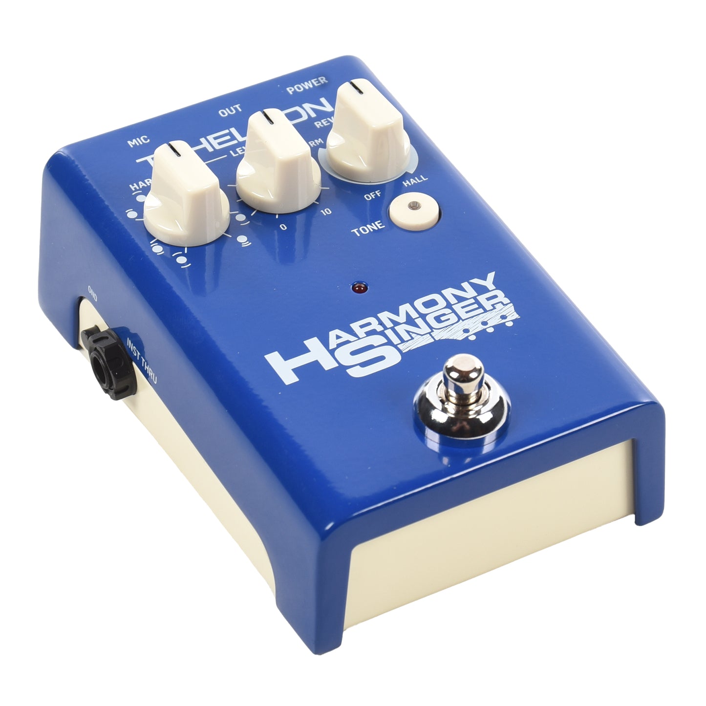 TC-Helicon Harmony Singer 2 Vocal Harmony and Reverb Pedal