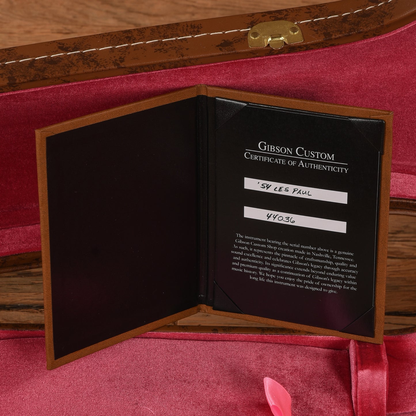 Gibson Custom Limited Edition '54 Les Paul VOS Cardinal Red 2024