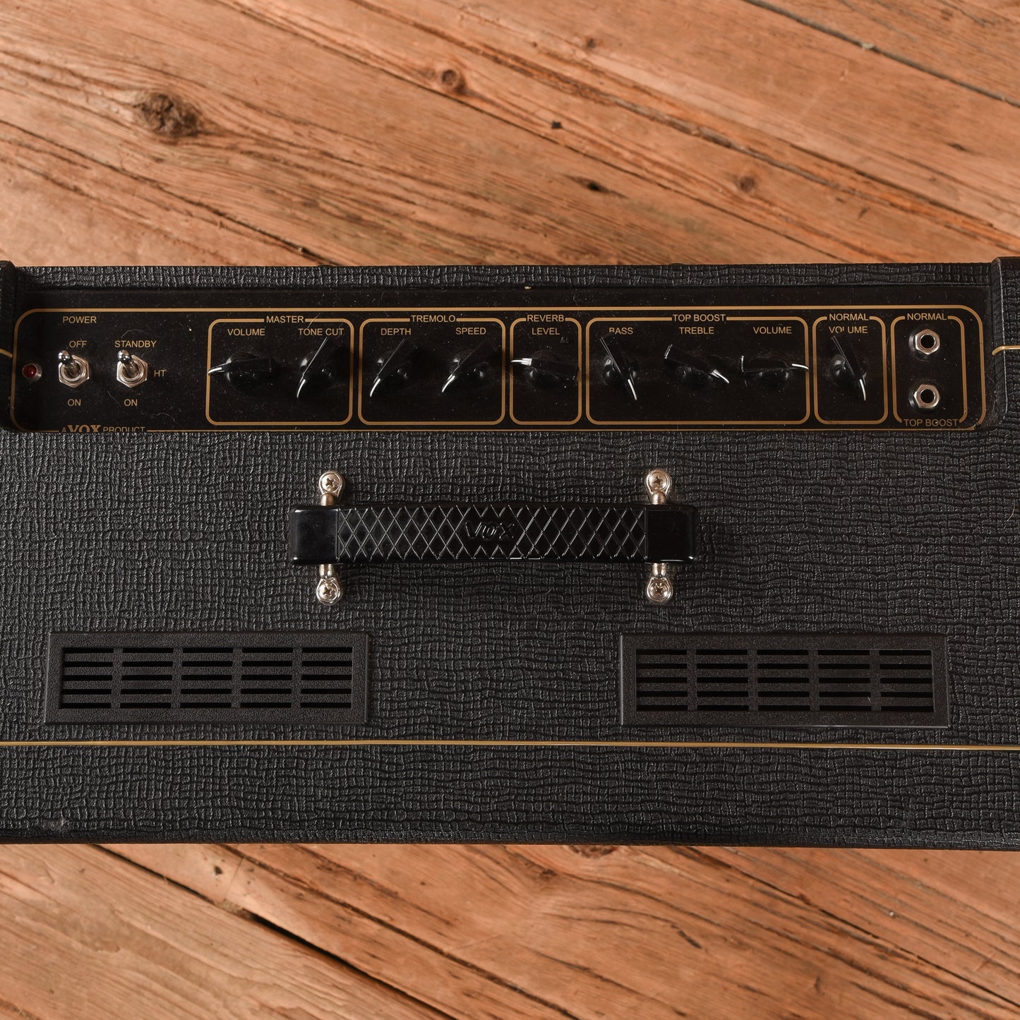 Vox AC15C1 Custom 2-Channel 15-Watt 1x12" Guitar Combo